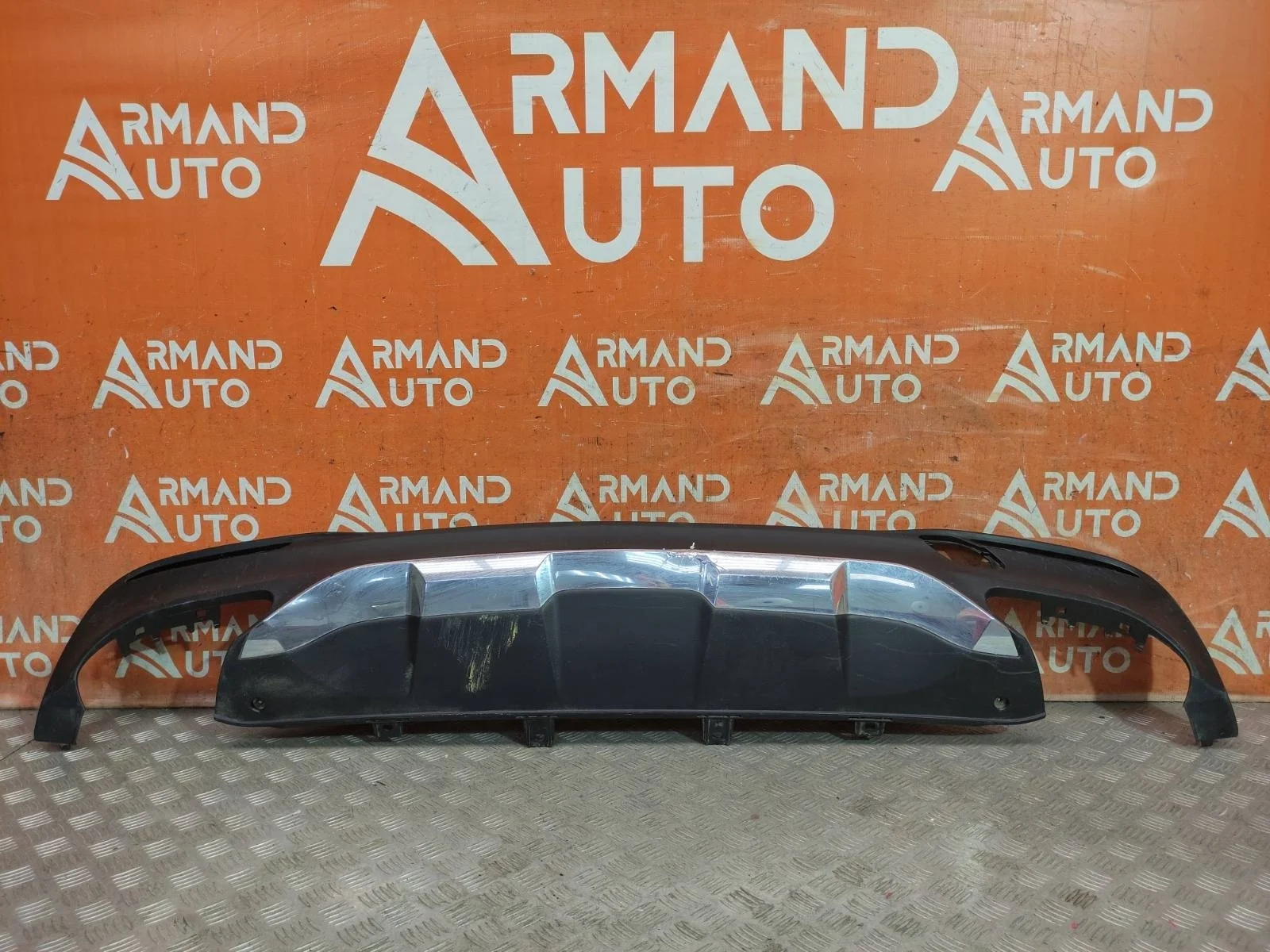 Юбка бампера Mercedes ML GLE-Class 2015-2018 W166