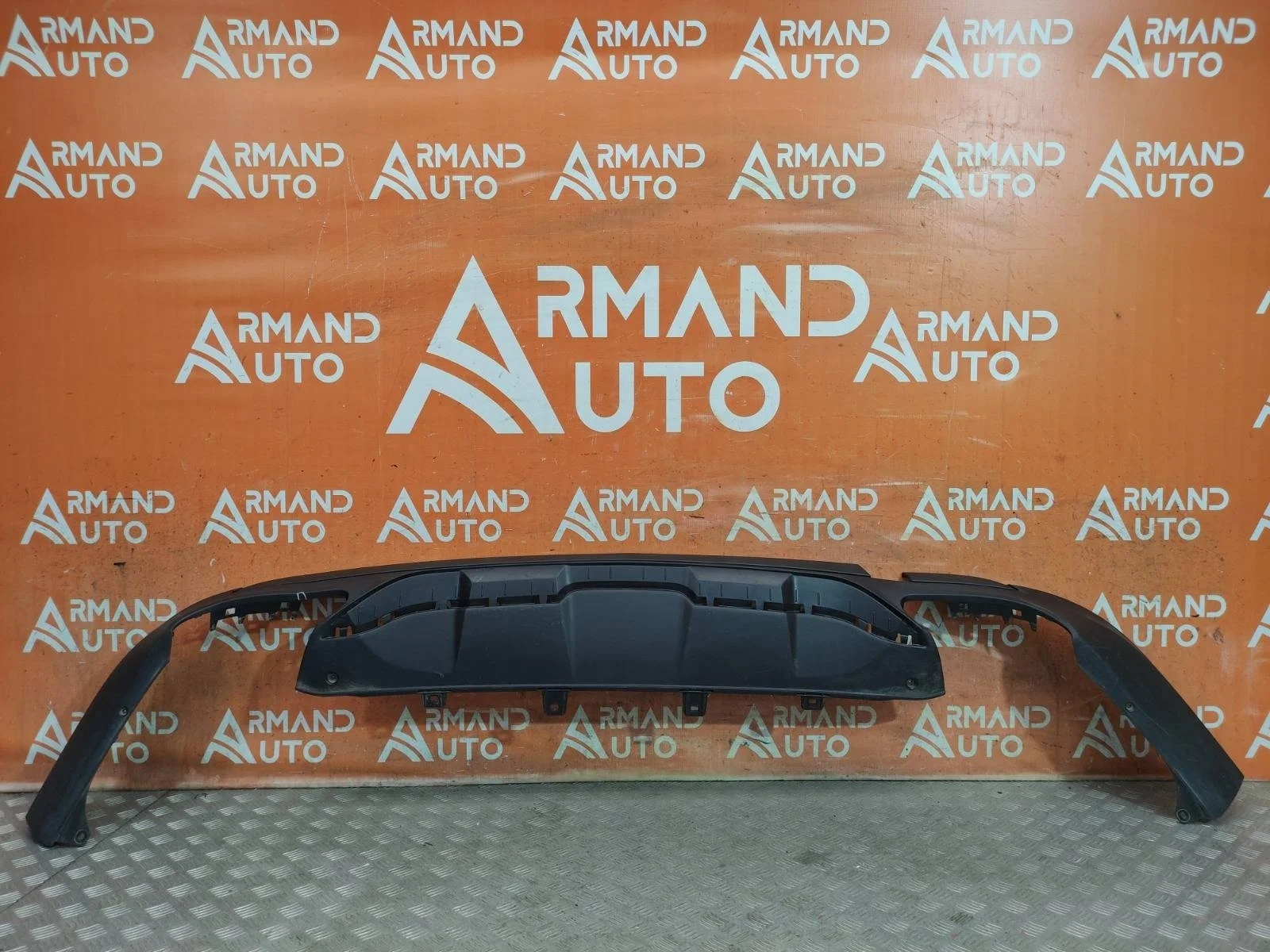 Юбка бампера Mercedes ML GLE-Class 2015-2018 W166