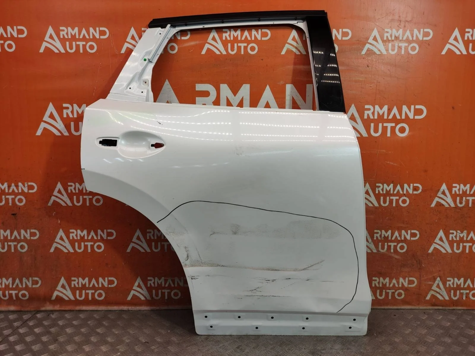 Дверь Mazda CX-5 2017-нв