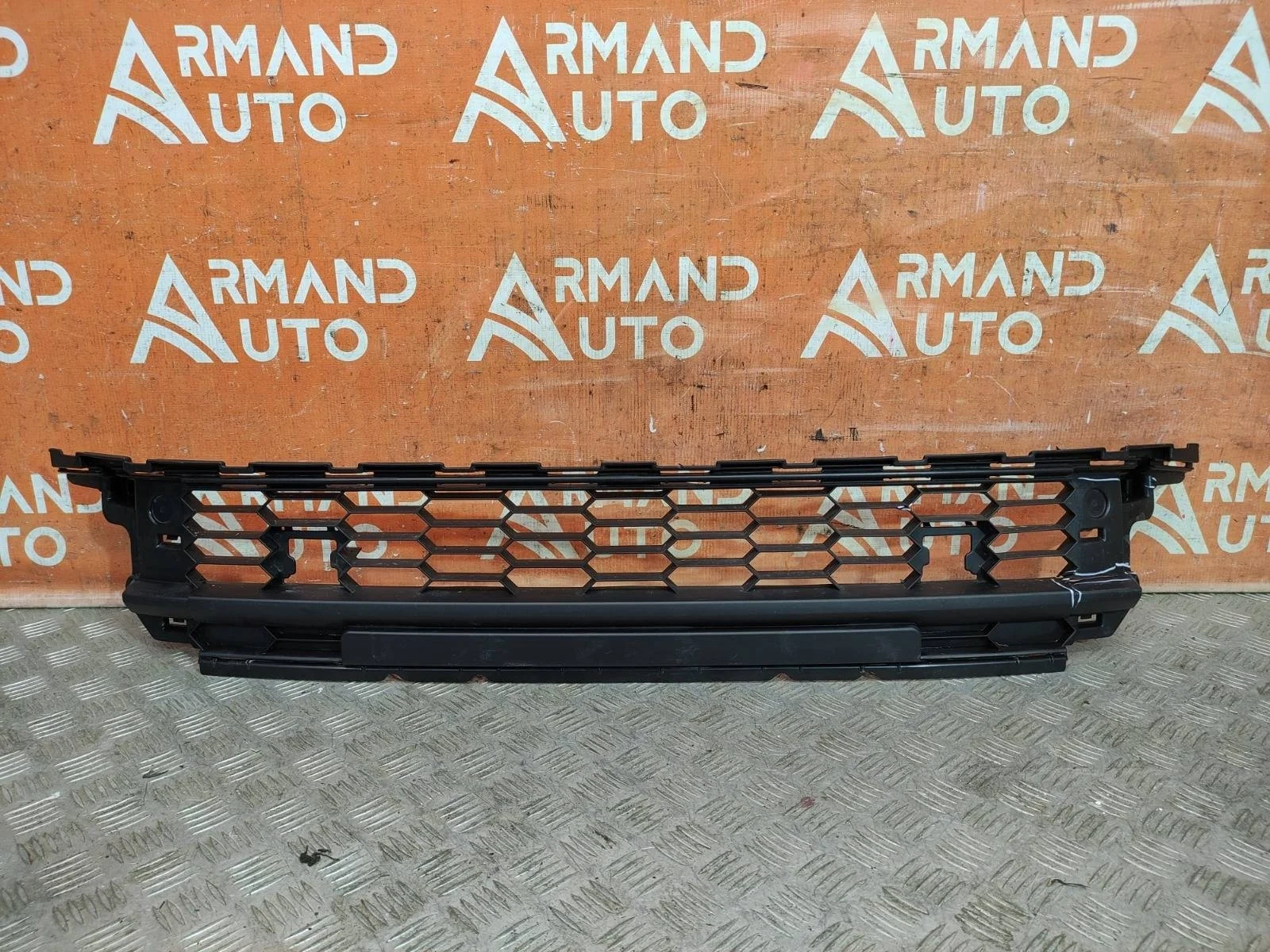 Решетка бампера Skoda Kodiaq 2016-нв