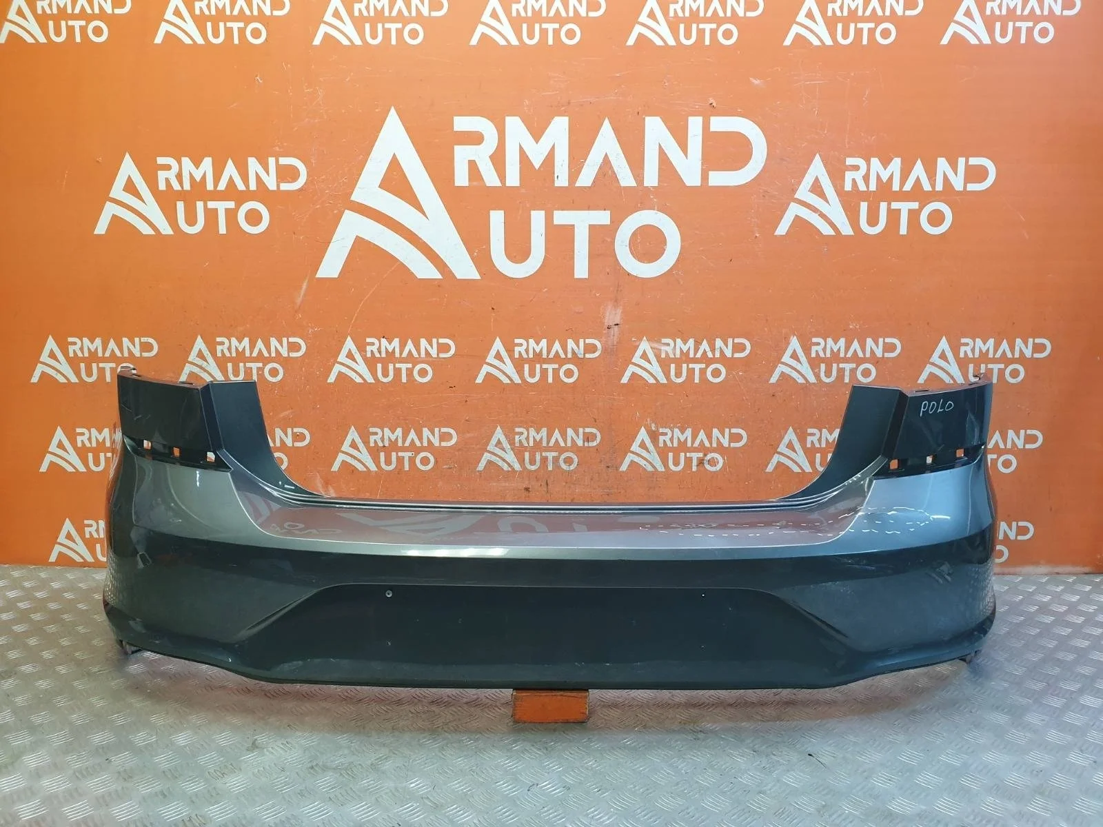 Бампер Volkswagen Polo 2020-нв 6