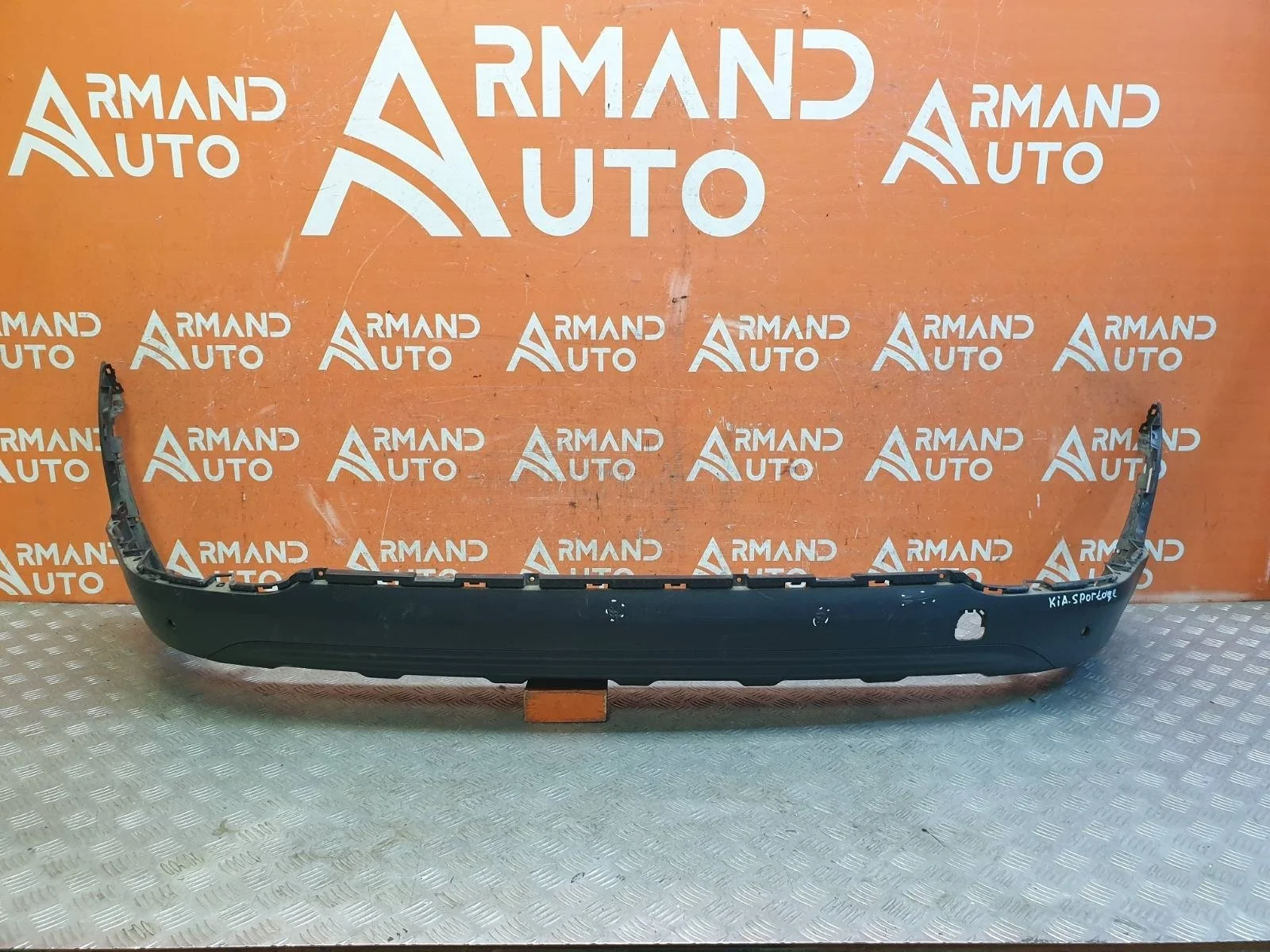 Юбка бампера KIA Sportage 2016-2018 4 QL