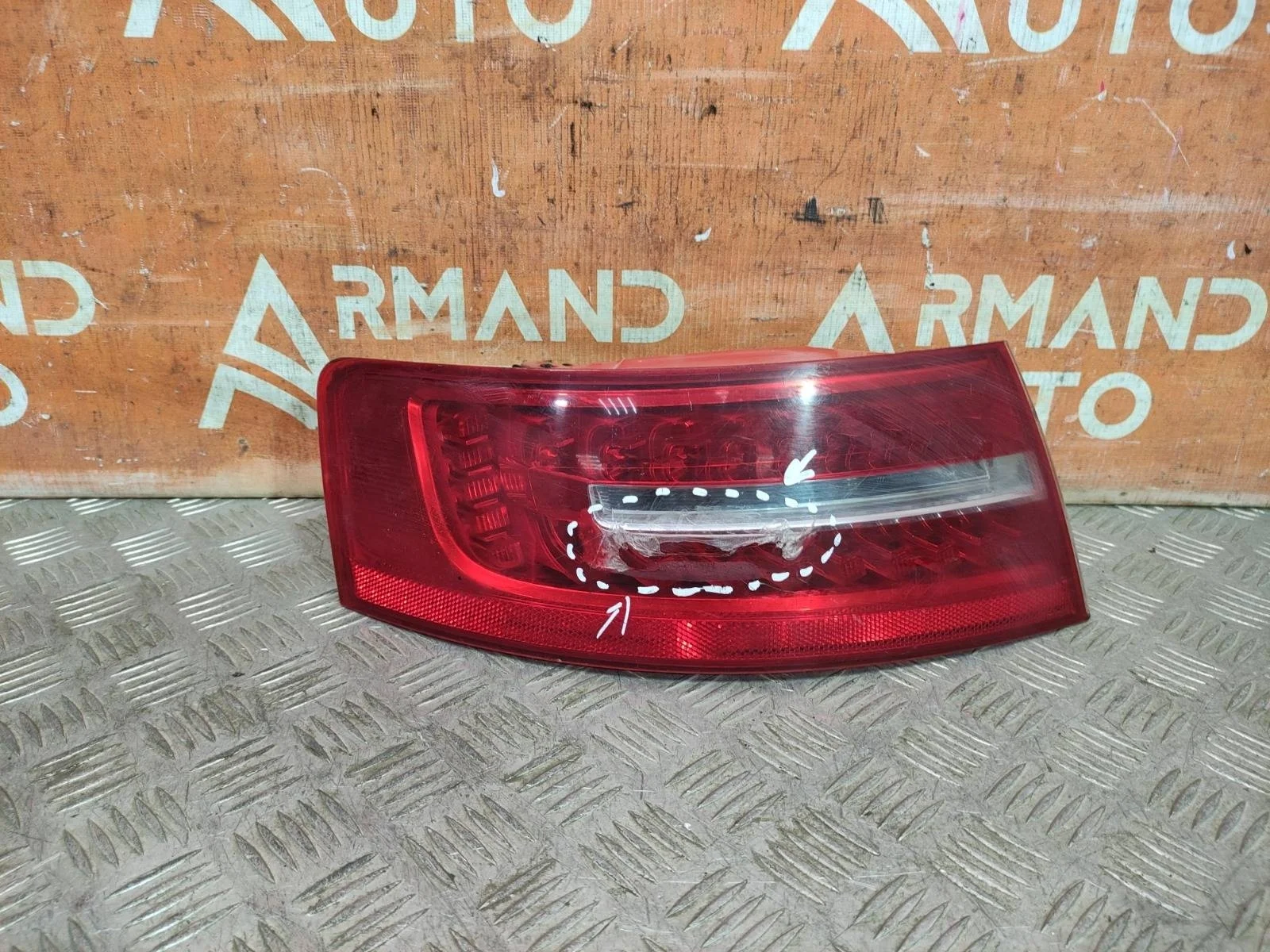 Фонарь внешний Audi A6 2008-2011 3 C6