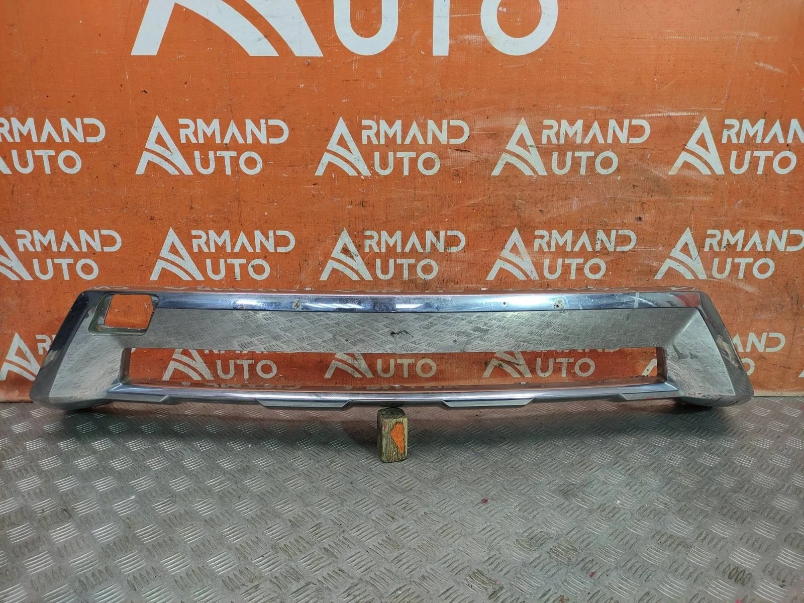 Накладка бампера Mercedes ML GLE-Class 2011-2015 W166