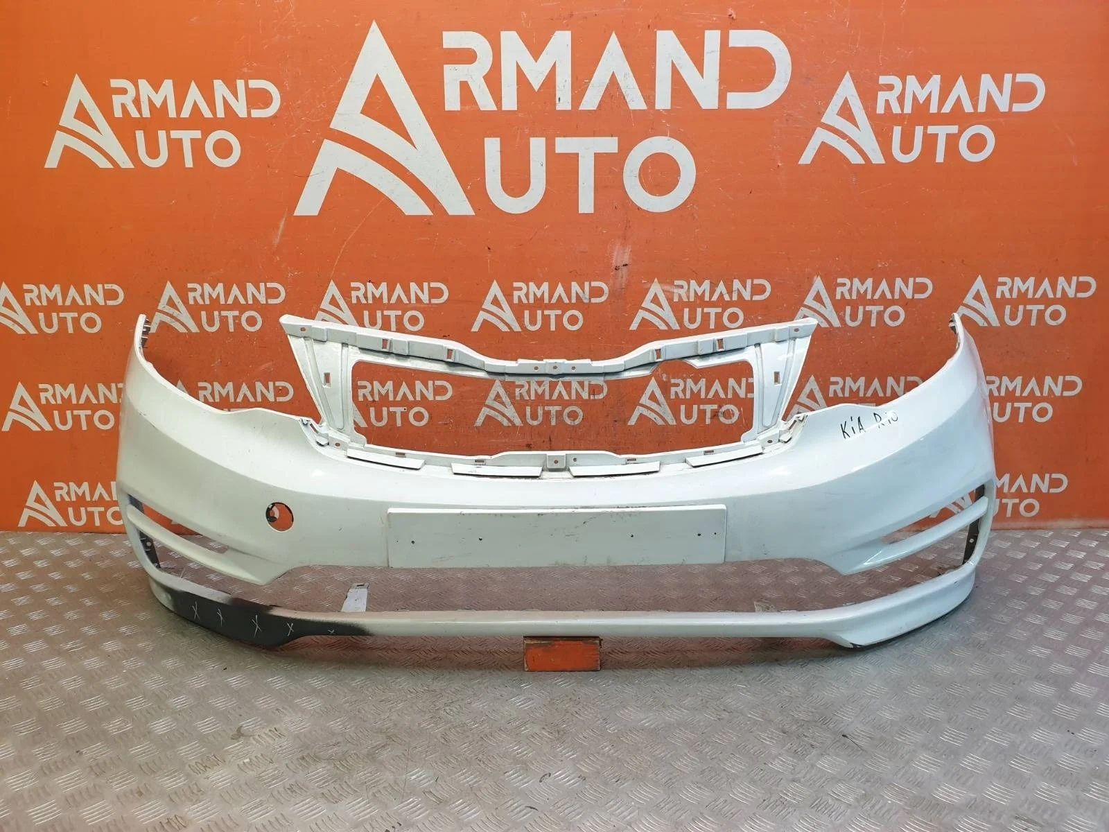 Бампер KIA Rio 2015-2017 3 QB