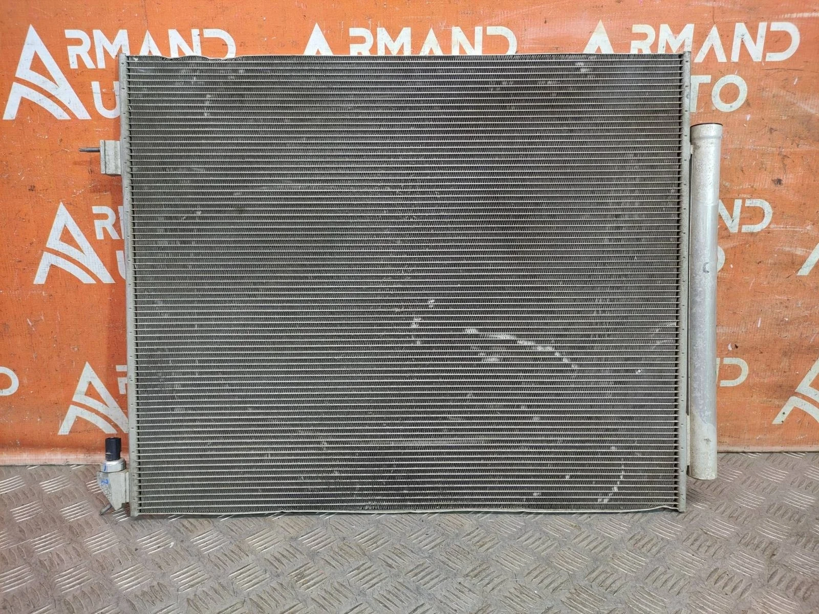 Радиатор кондиционера Mercedes GLE-Class 2018-нв V167