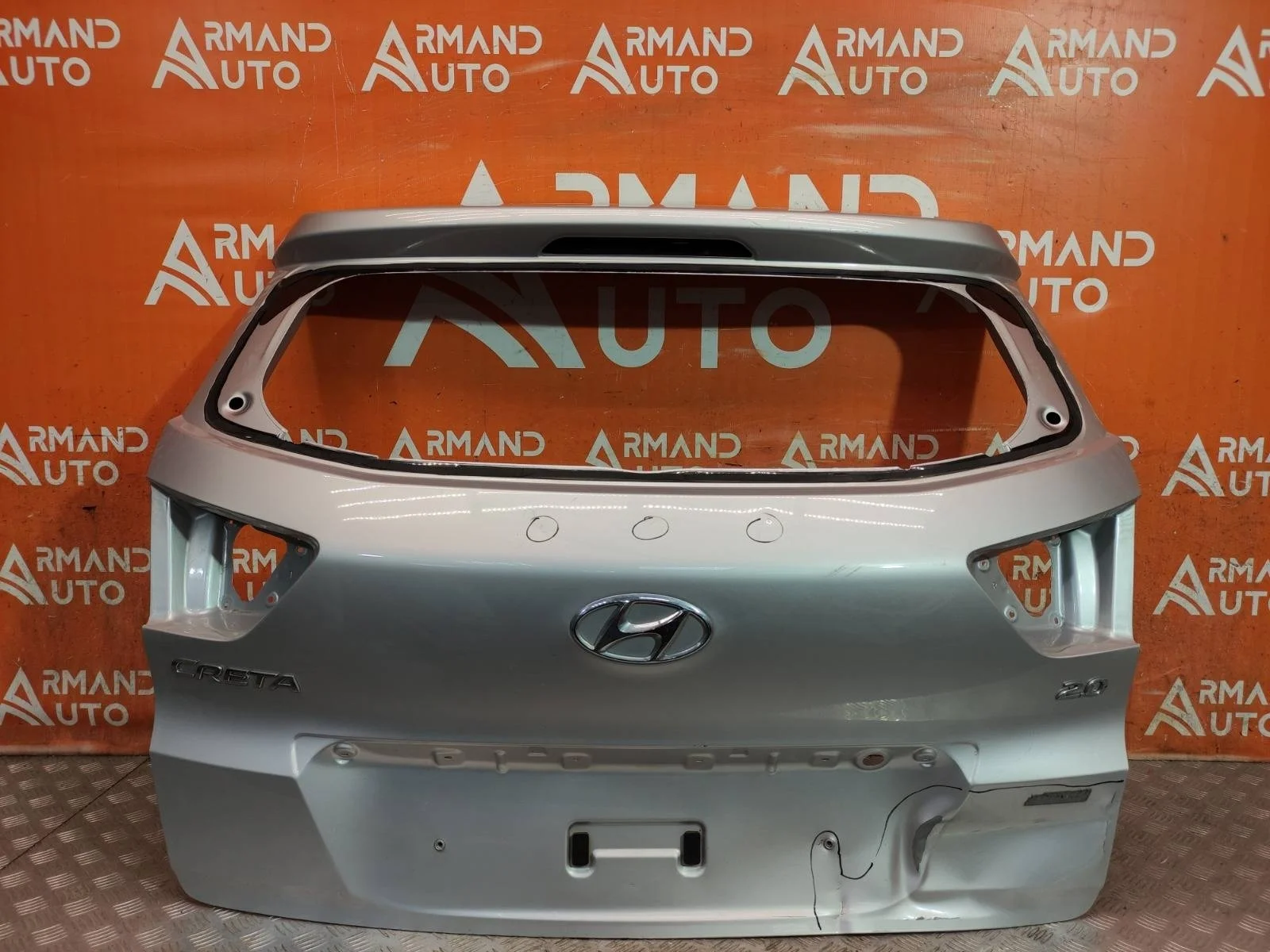 Дверь багажника Hyundai Creta 2016-2021