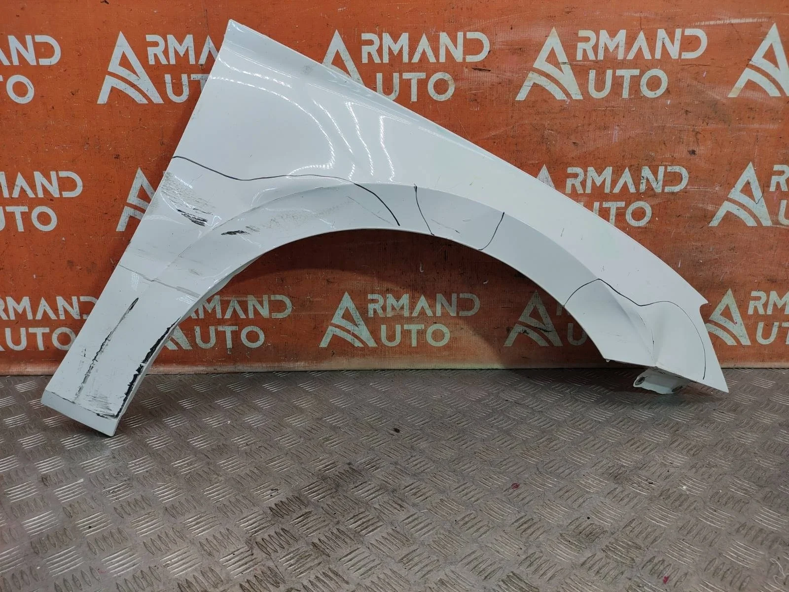 Крыло Skoda Superb 2015-нв 3