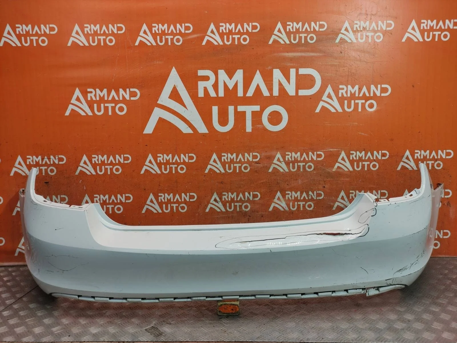 Бампер Skoda Rapid 2014-2020