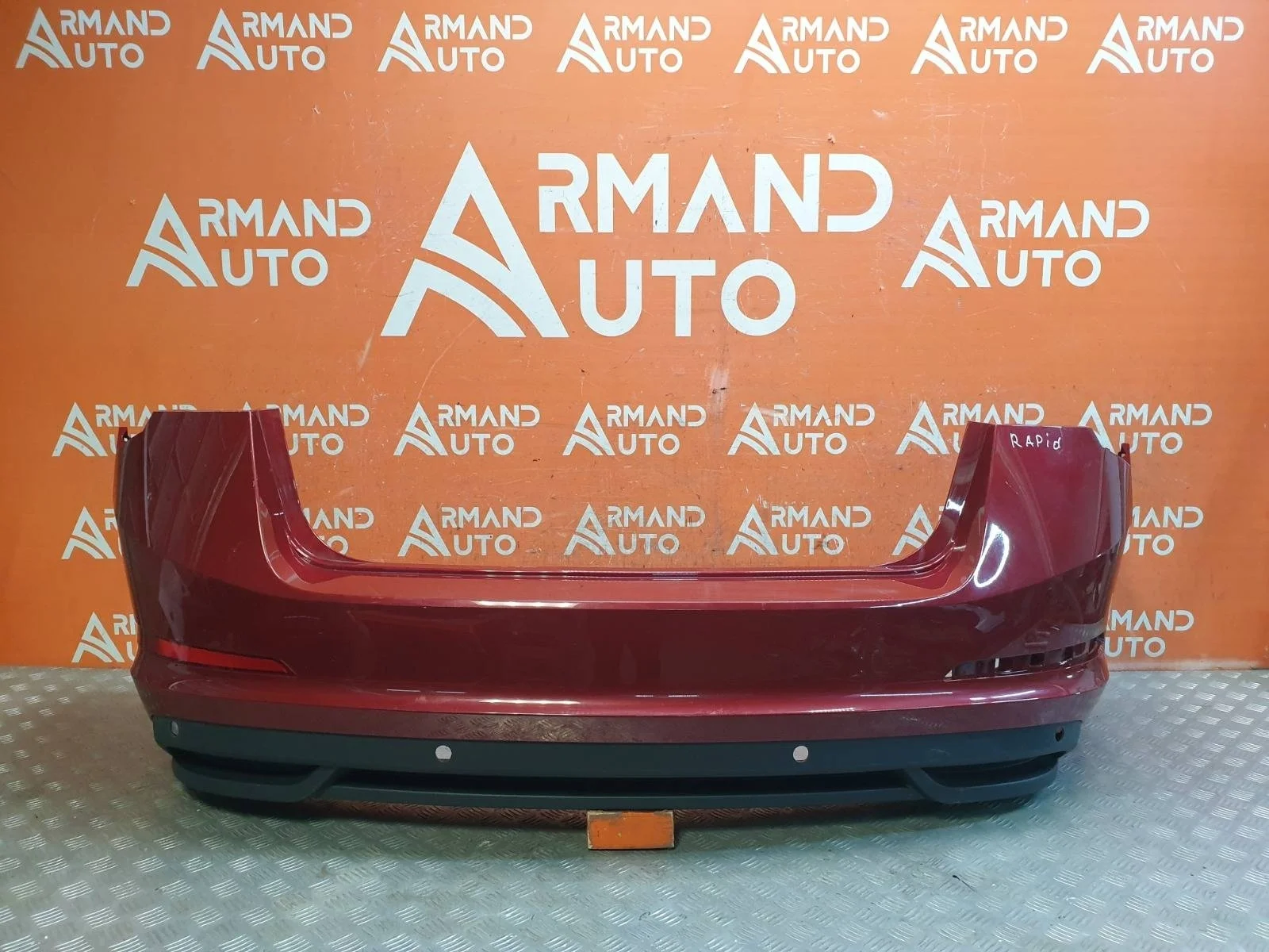 Бампер Skoda Rapid 2020-нв