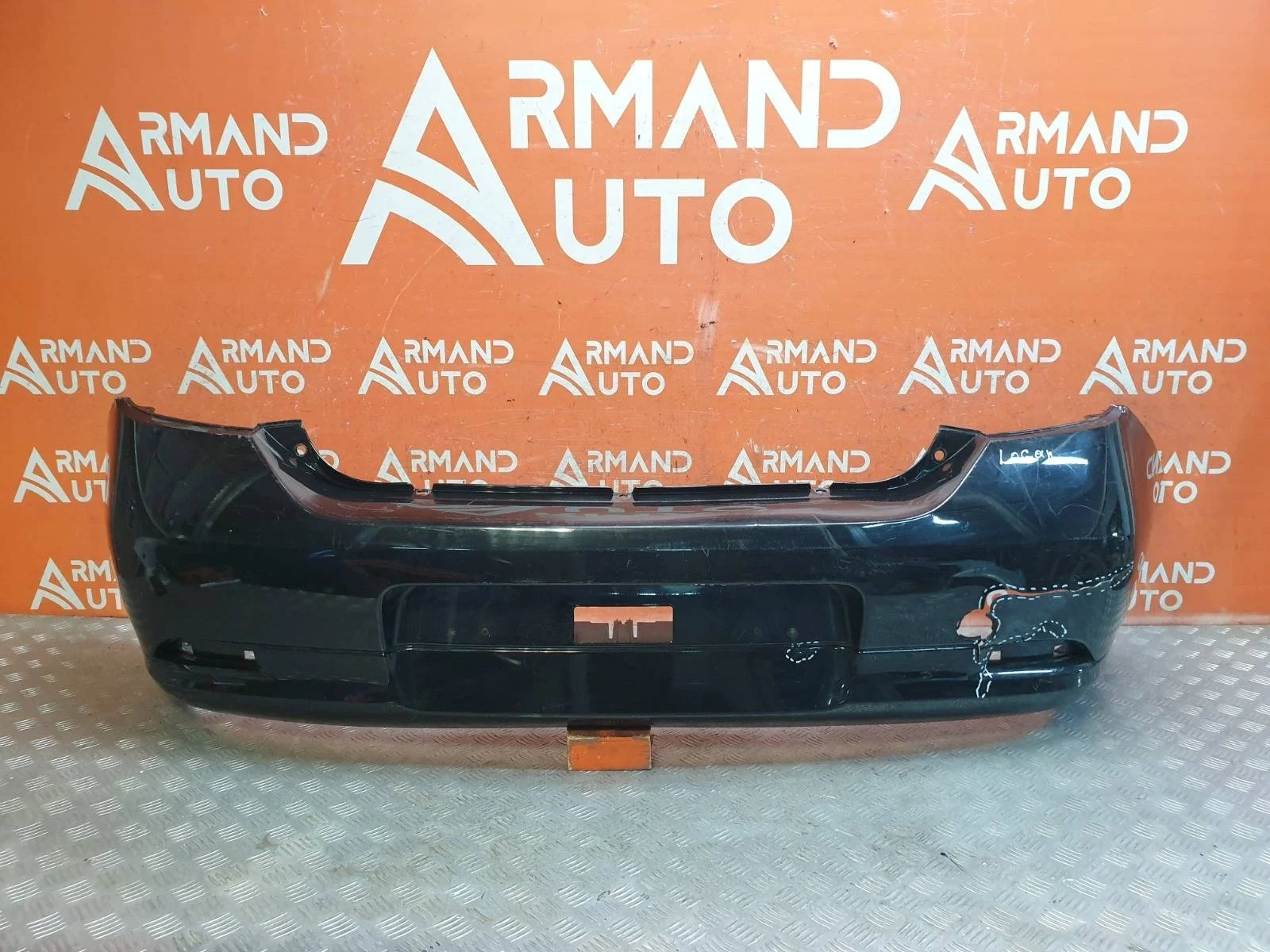 Бампер Renault Logan 2012-2022