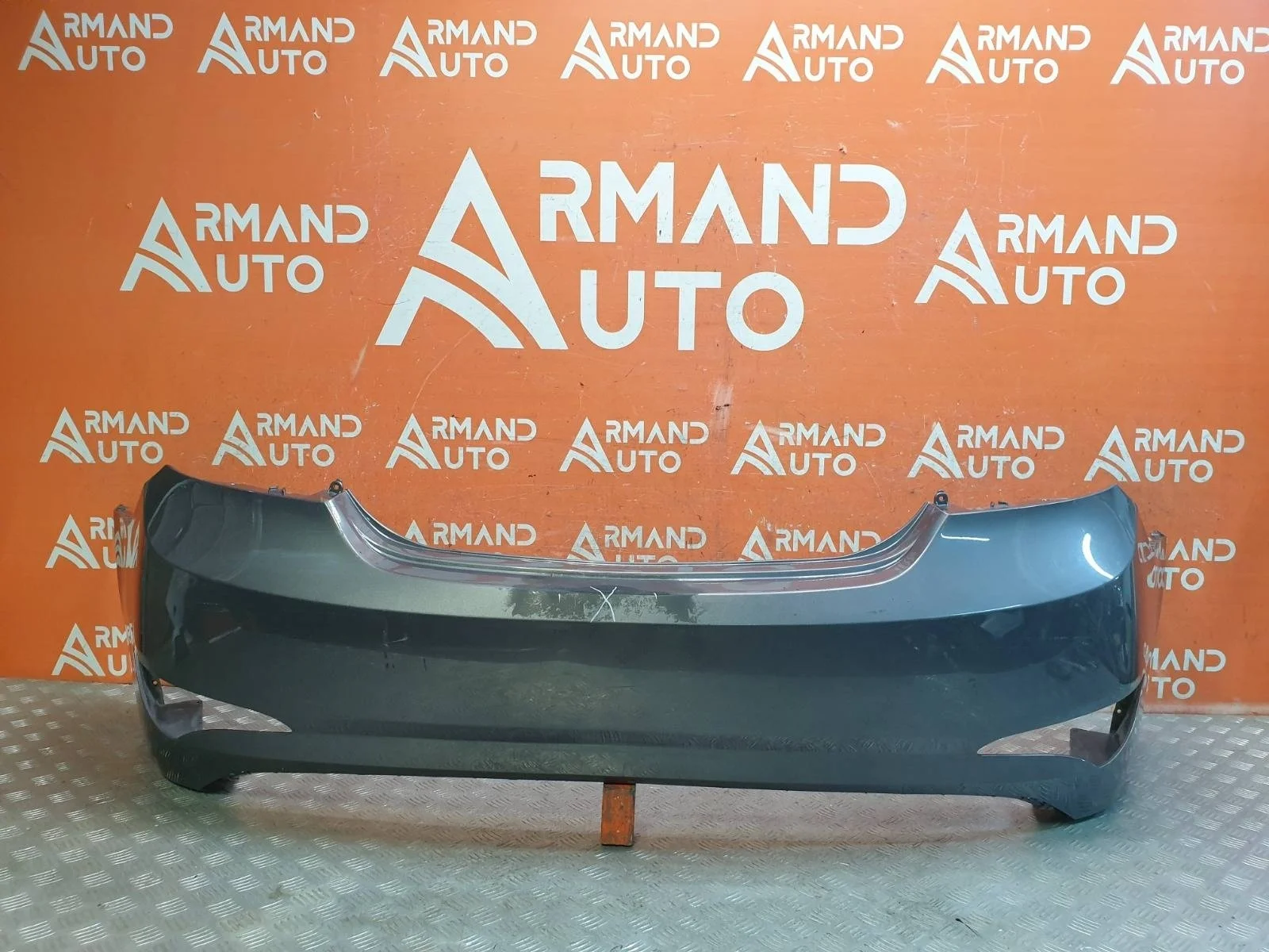 Бампер Hyundai Solaris 2014-2017