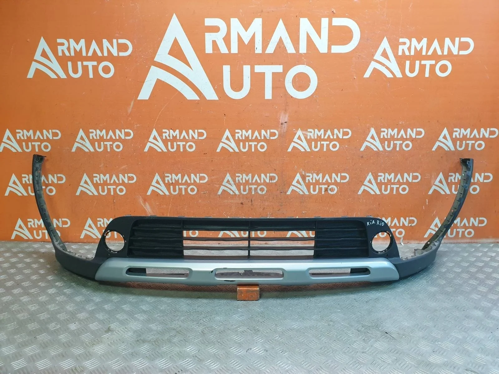 Юбка бампера Kia Rio 2017-2020 4 FB