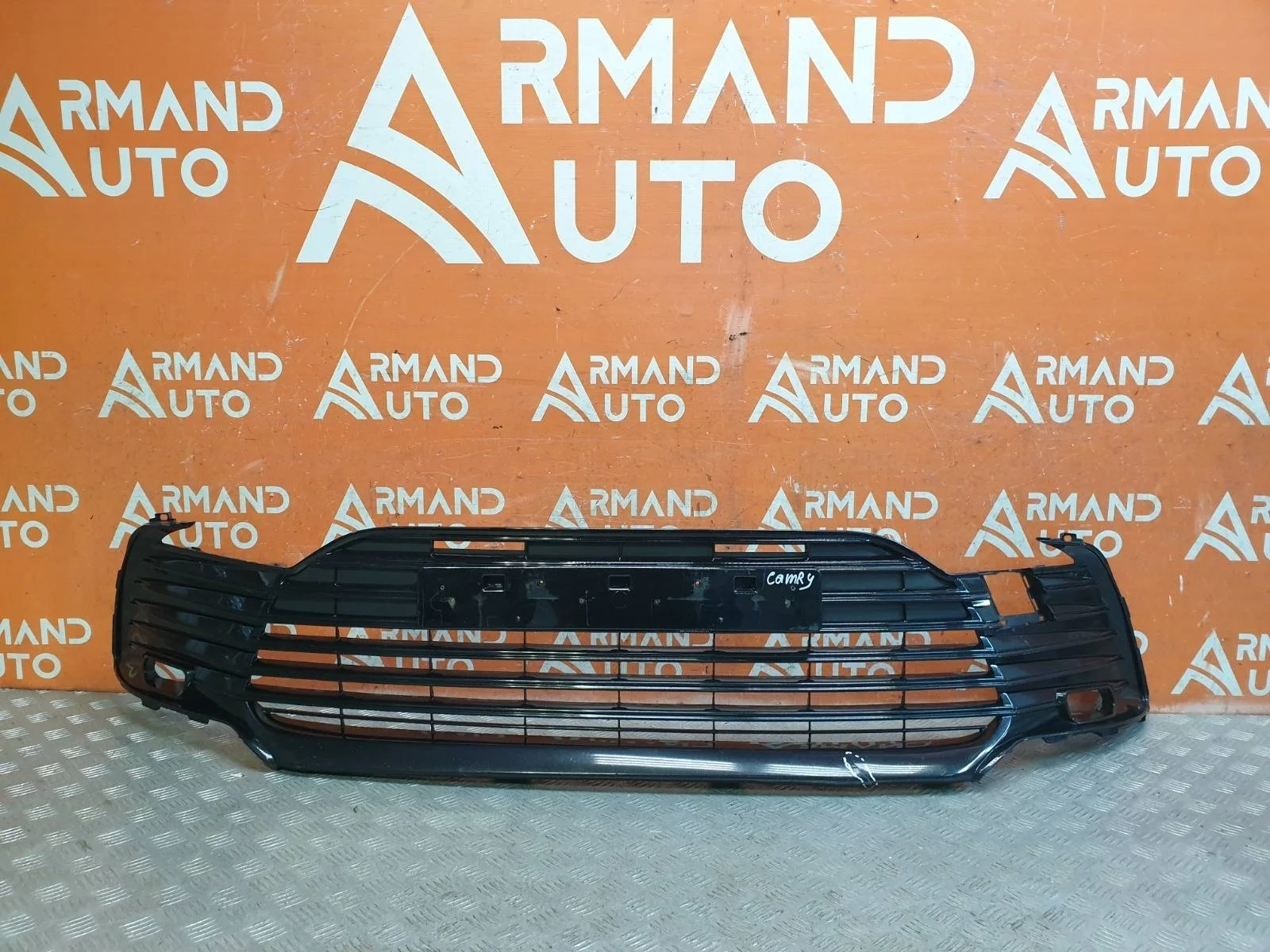 Решетка бампера Toyota Camry 2020-нв 8 XV70