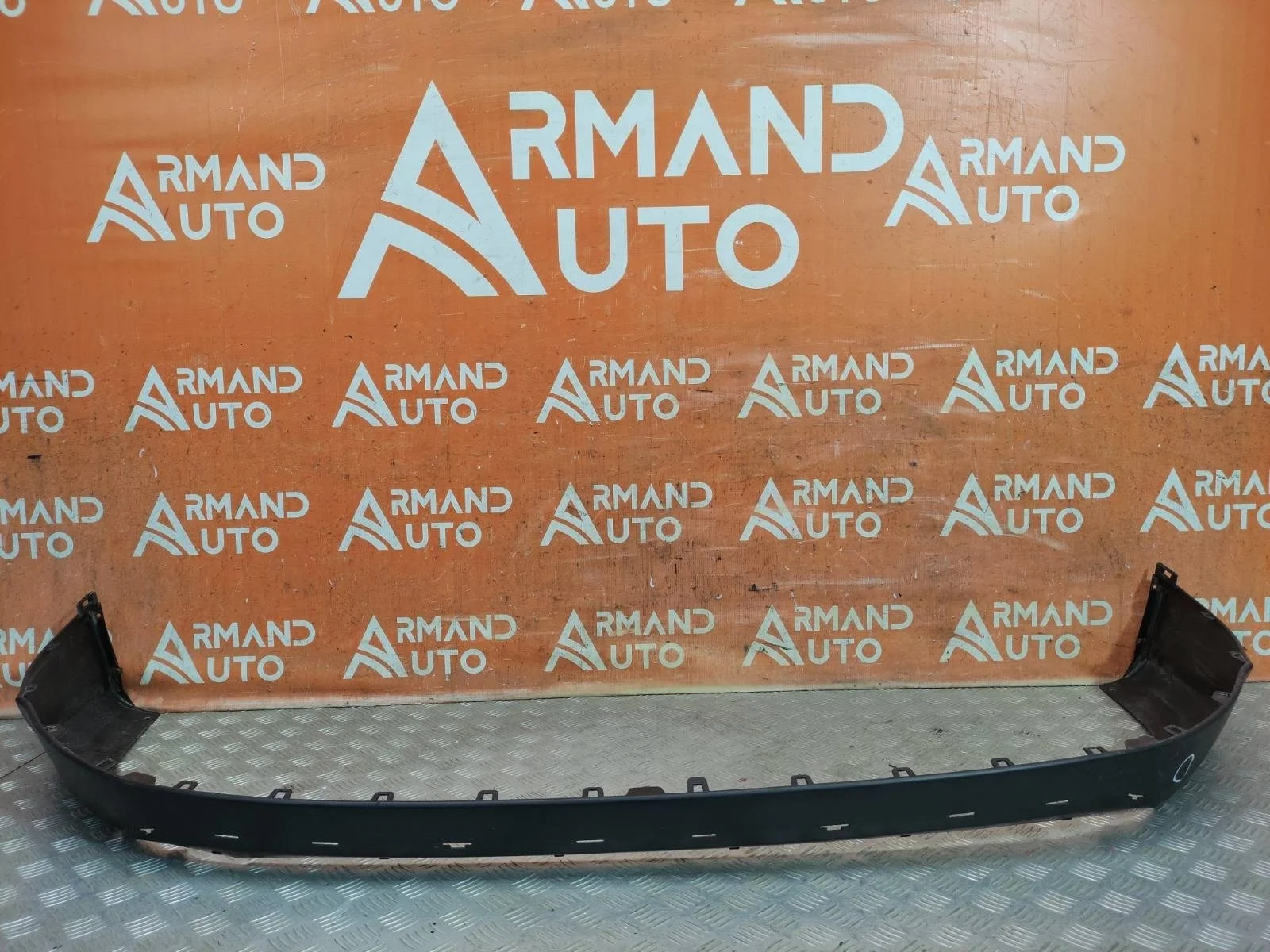 Юбка бампера Toyota RAV4 2015-2019 CA40