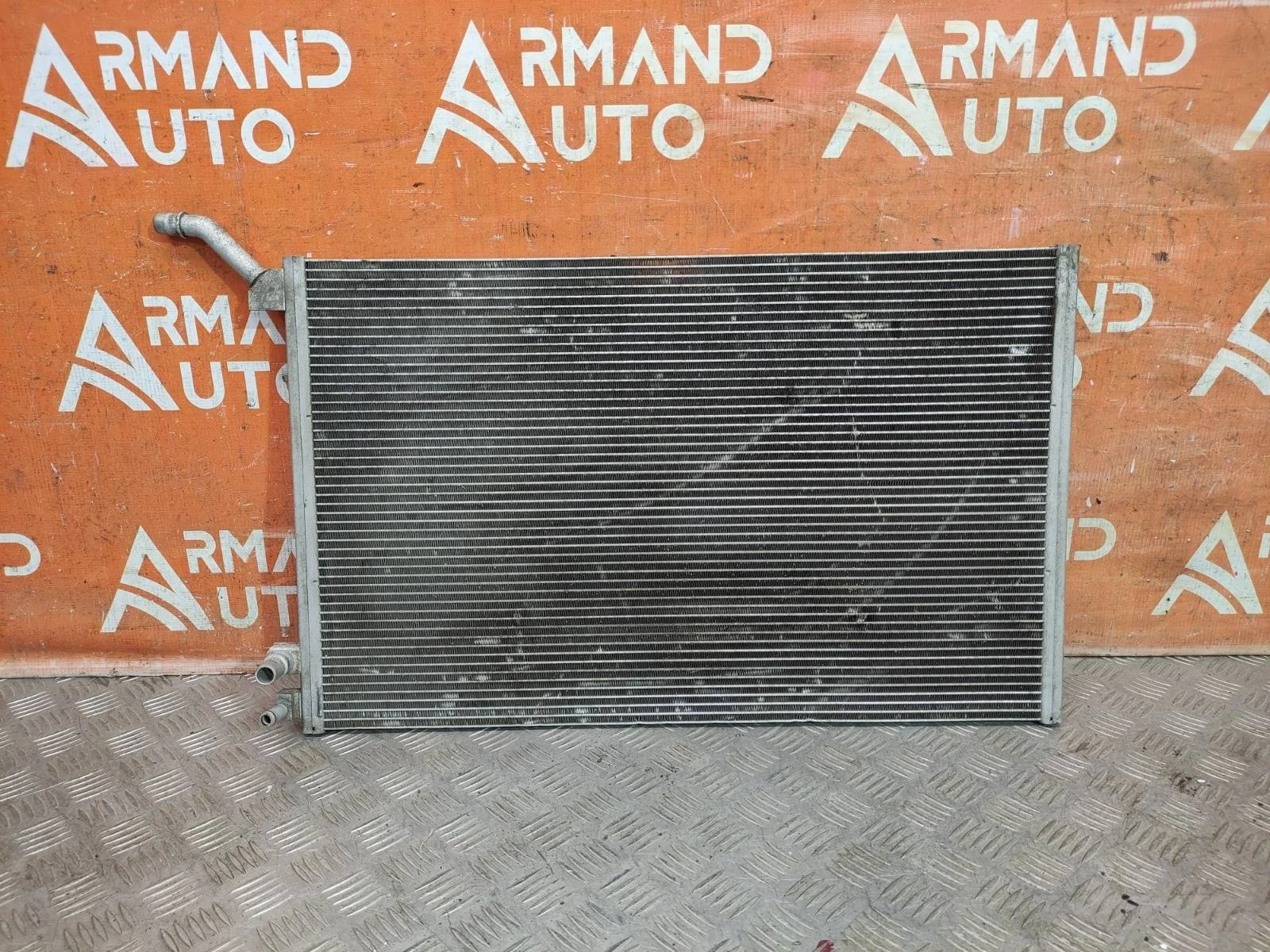 Интеркулер Jaguar XF 2015-нв