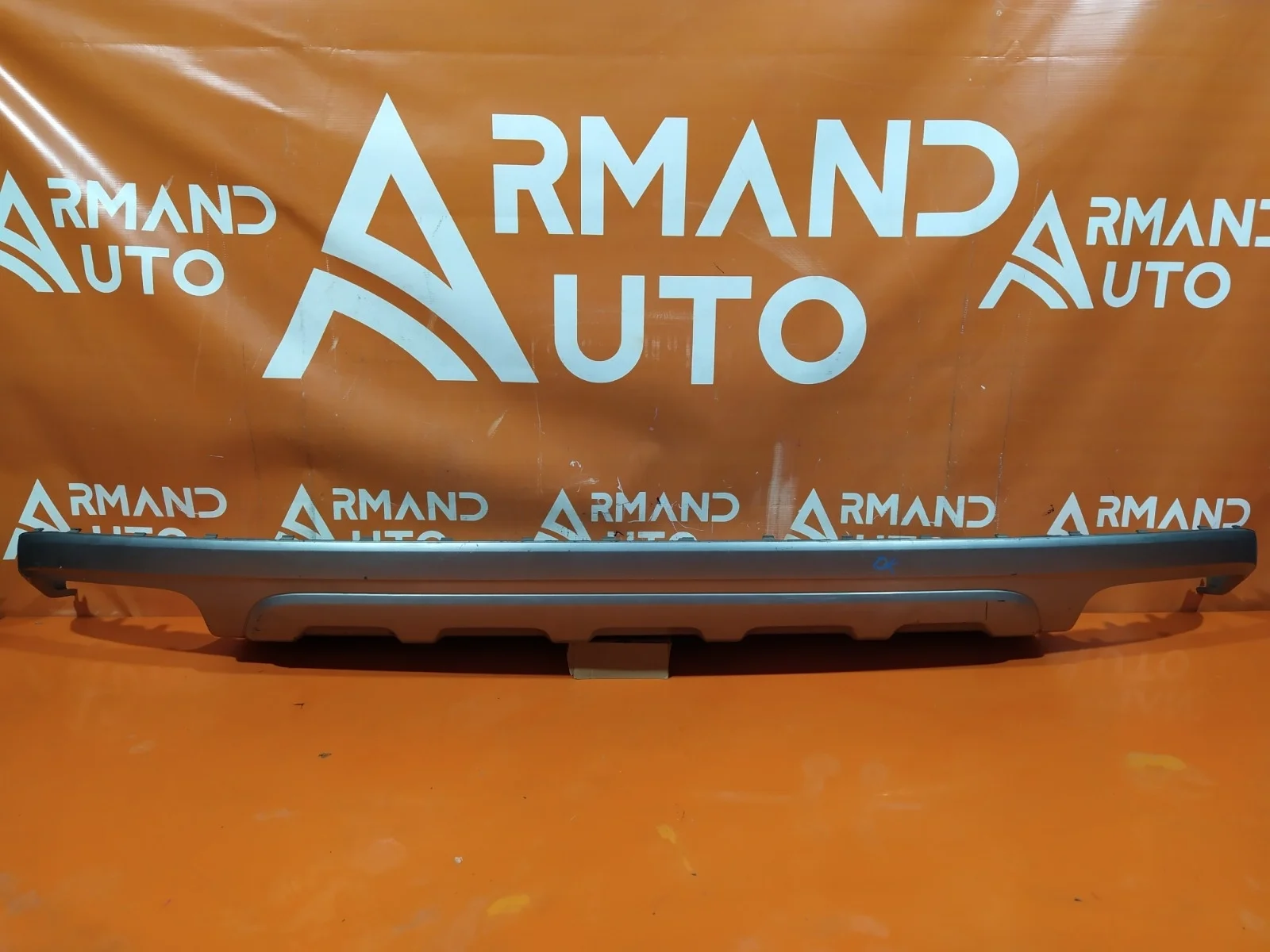 Юбка бампера Audi Q7 2015-2020 4M