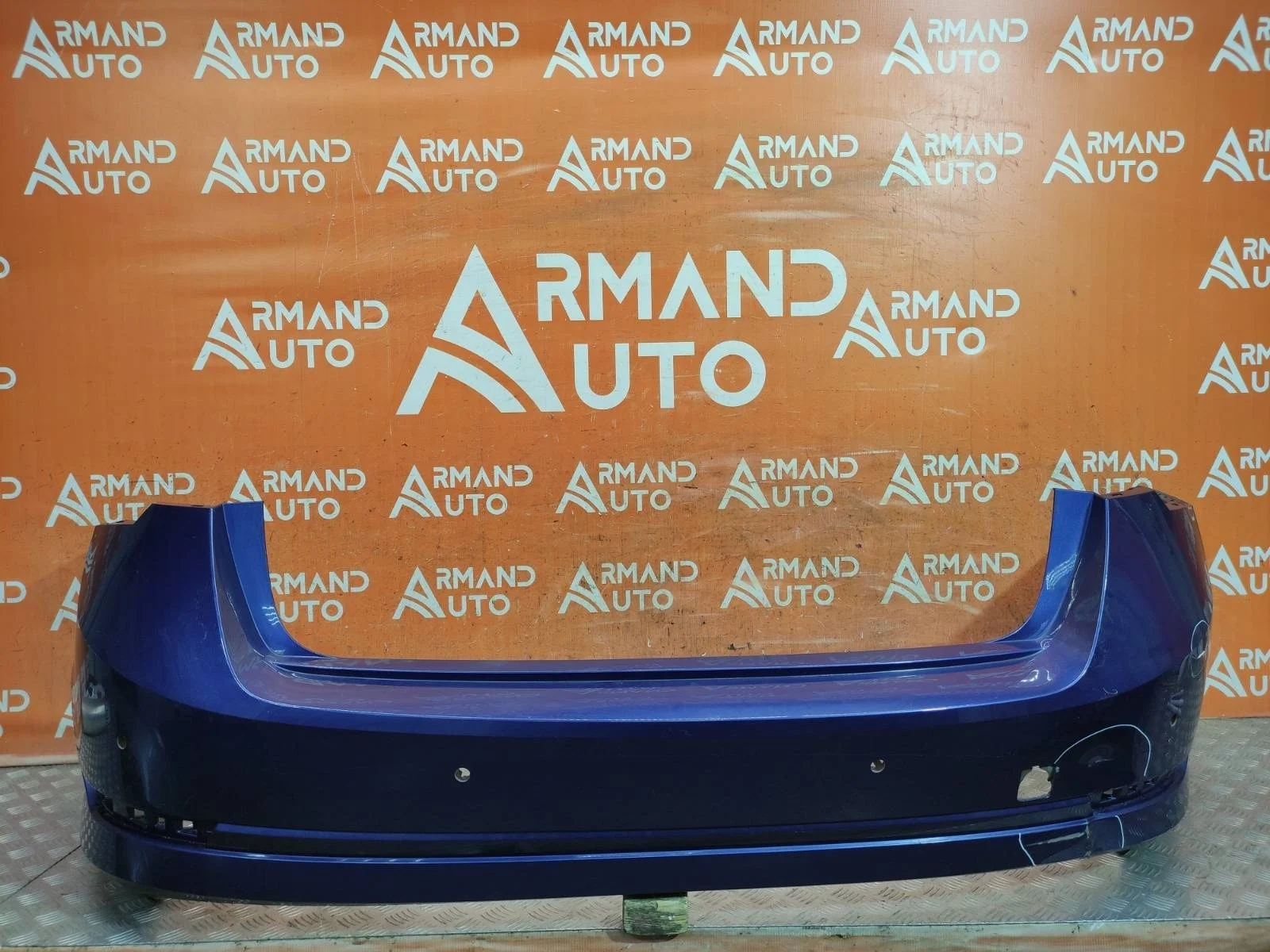 Бампер Skoda Octavia 2019-нв 4 A8