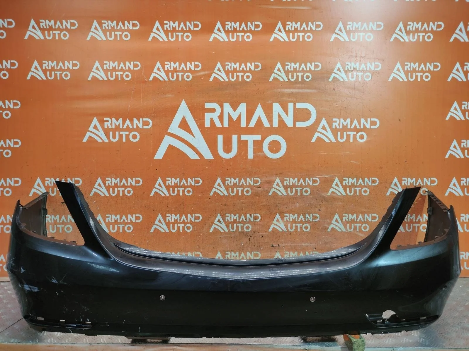 Бампер Mercedes -Class 2013-2020 W222