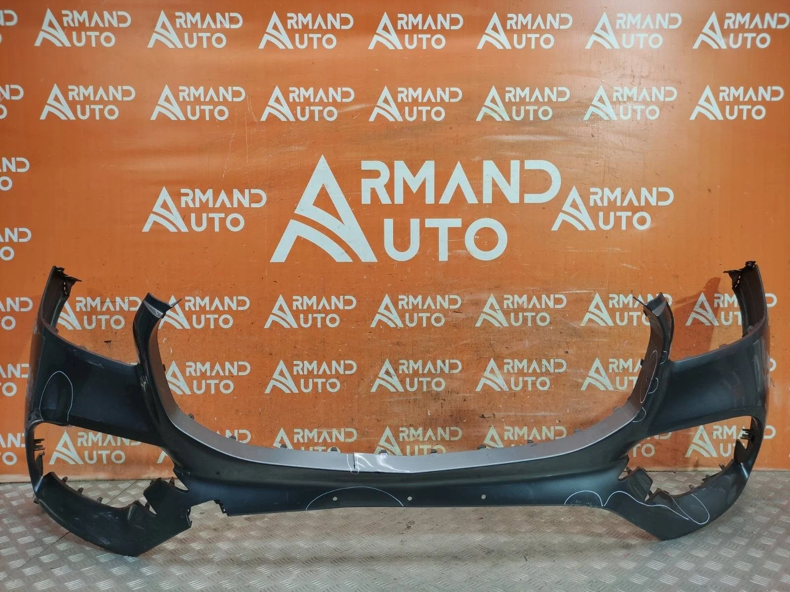 Бампер Mercedes GLS-Class 2019-нв X167