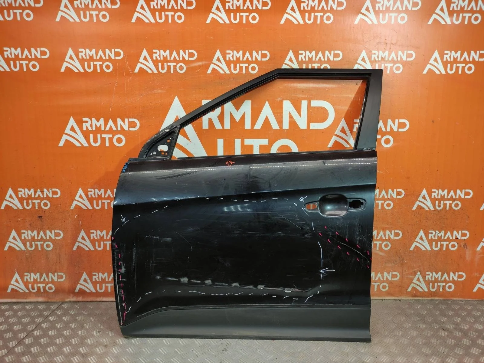 Дверь Hyundai Creta 2016-2021