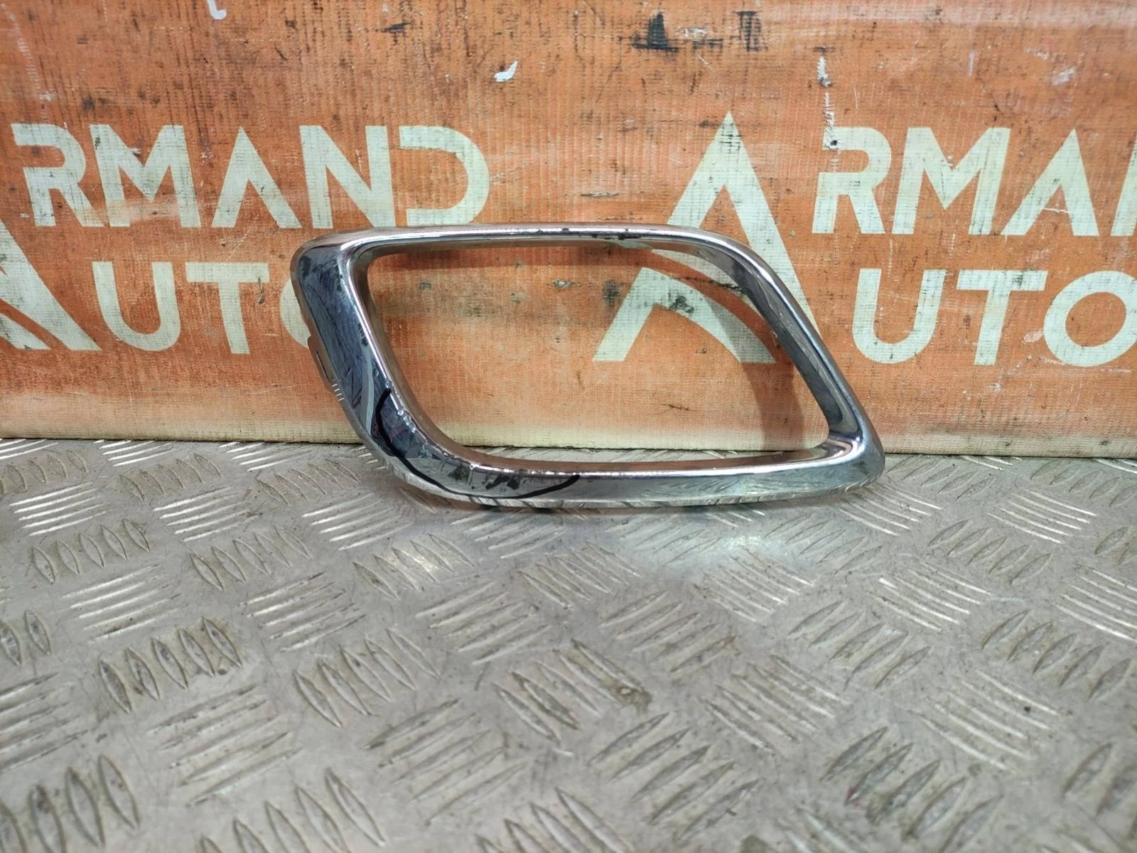 Окантовка птф Renault Sandero 2018-2022