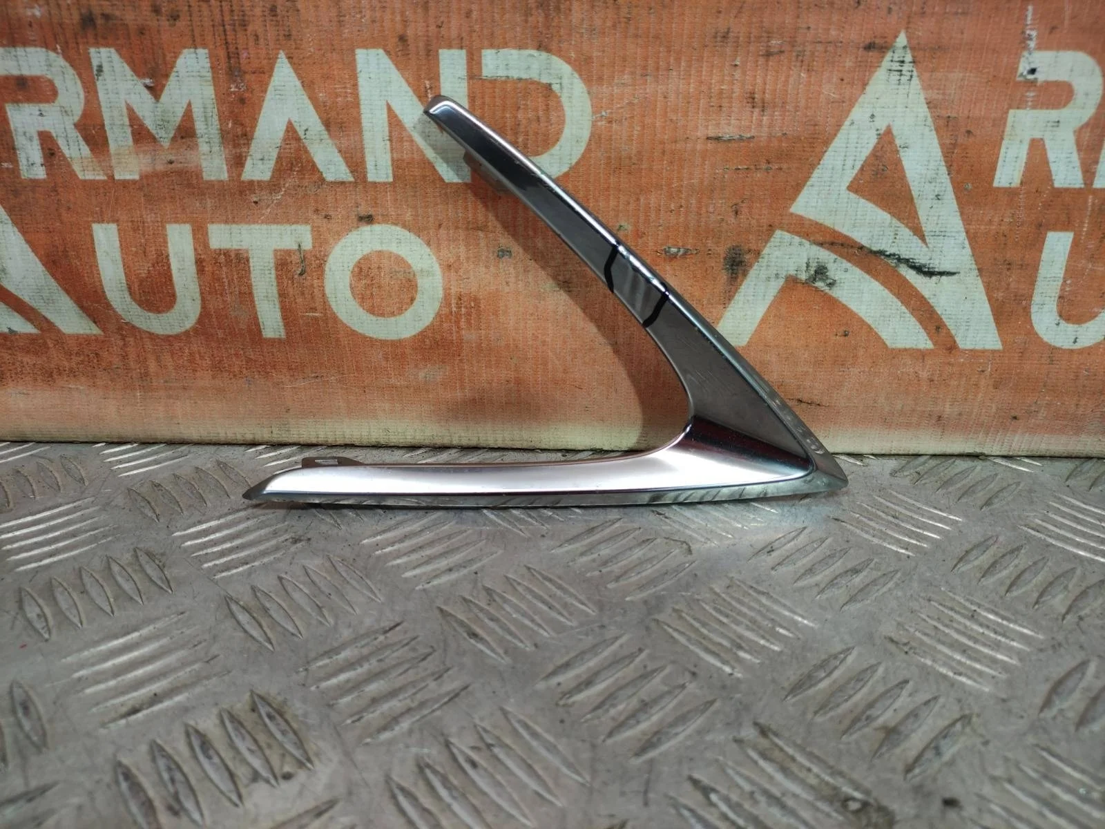 Накладка окантовки птф Lexus RX 2015-2019 4