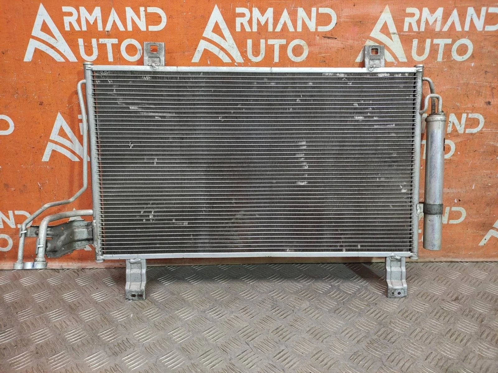 Радиатор кондиционера Mazda CX-5 2017-нв