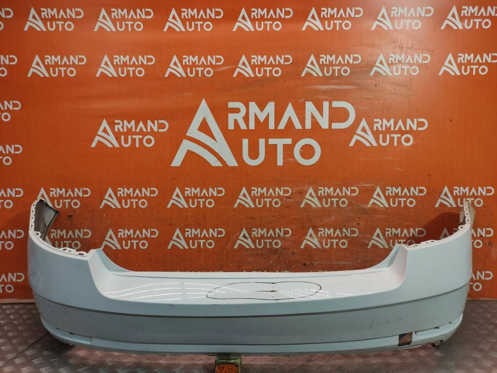 Бампер Skoda Octavia 2017-2020 3 A7 (5E)