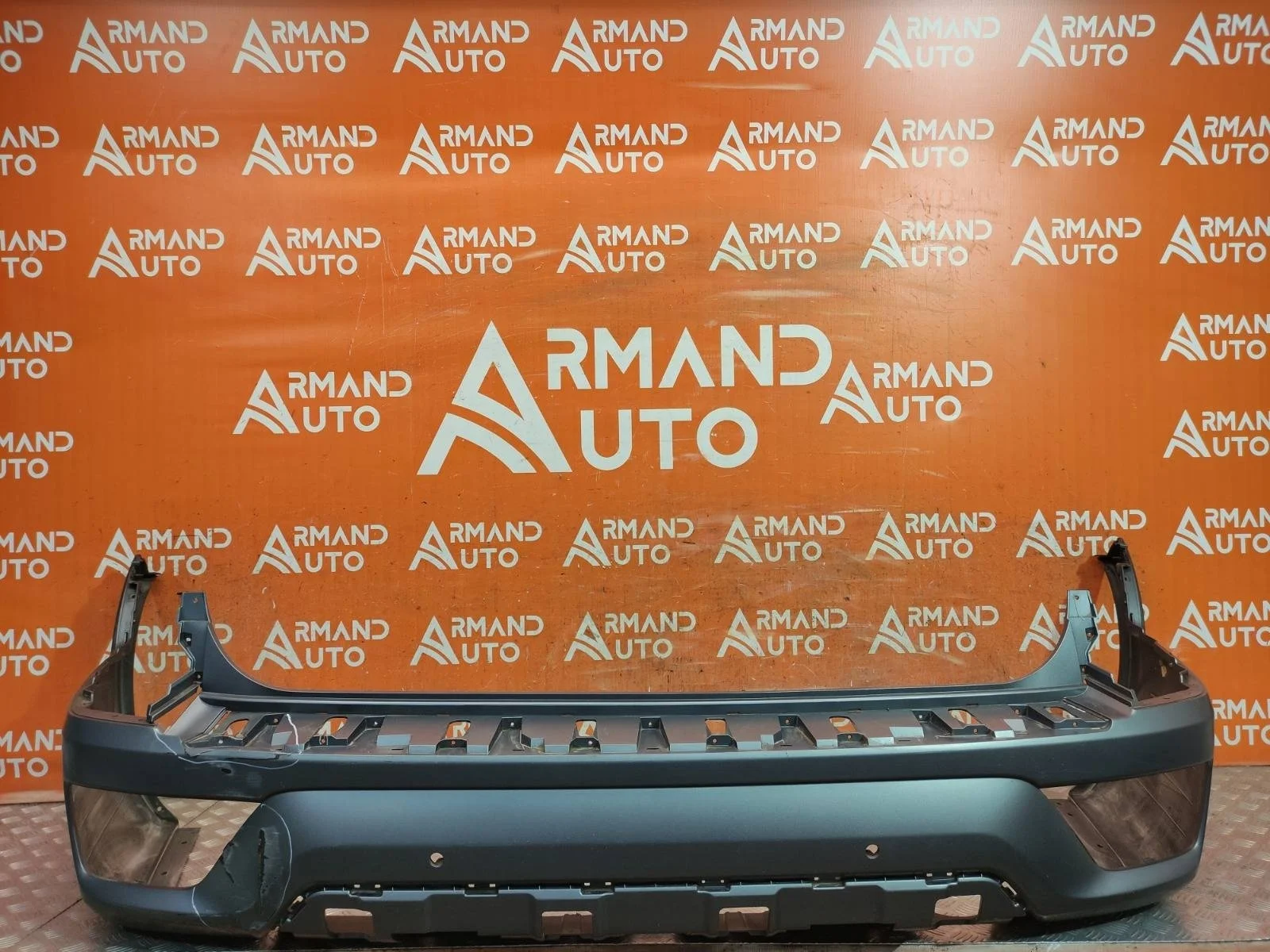 Бампер Kia Mohave 2016-2019 HM