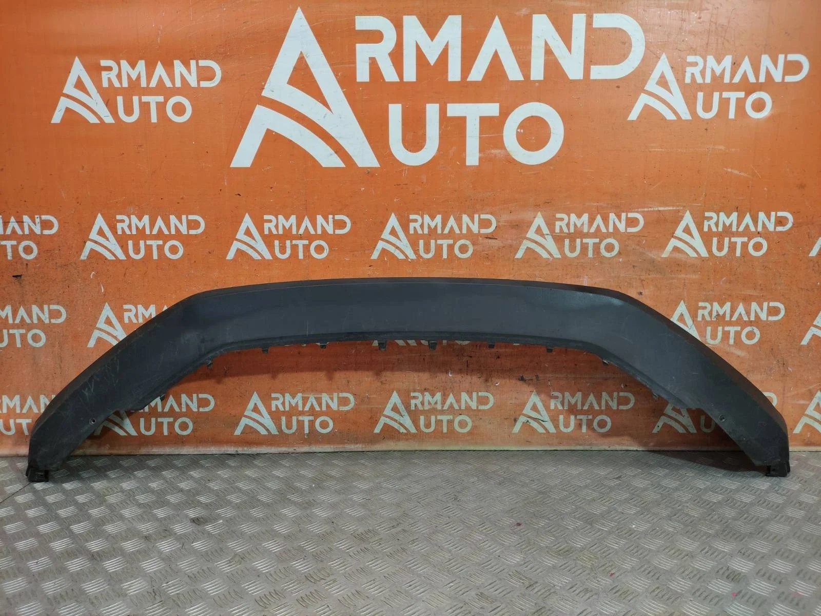 Юбка бампера Skoda Kodiaq 2016-2022