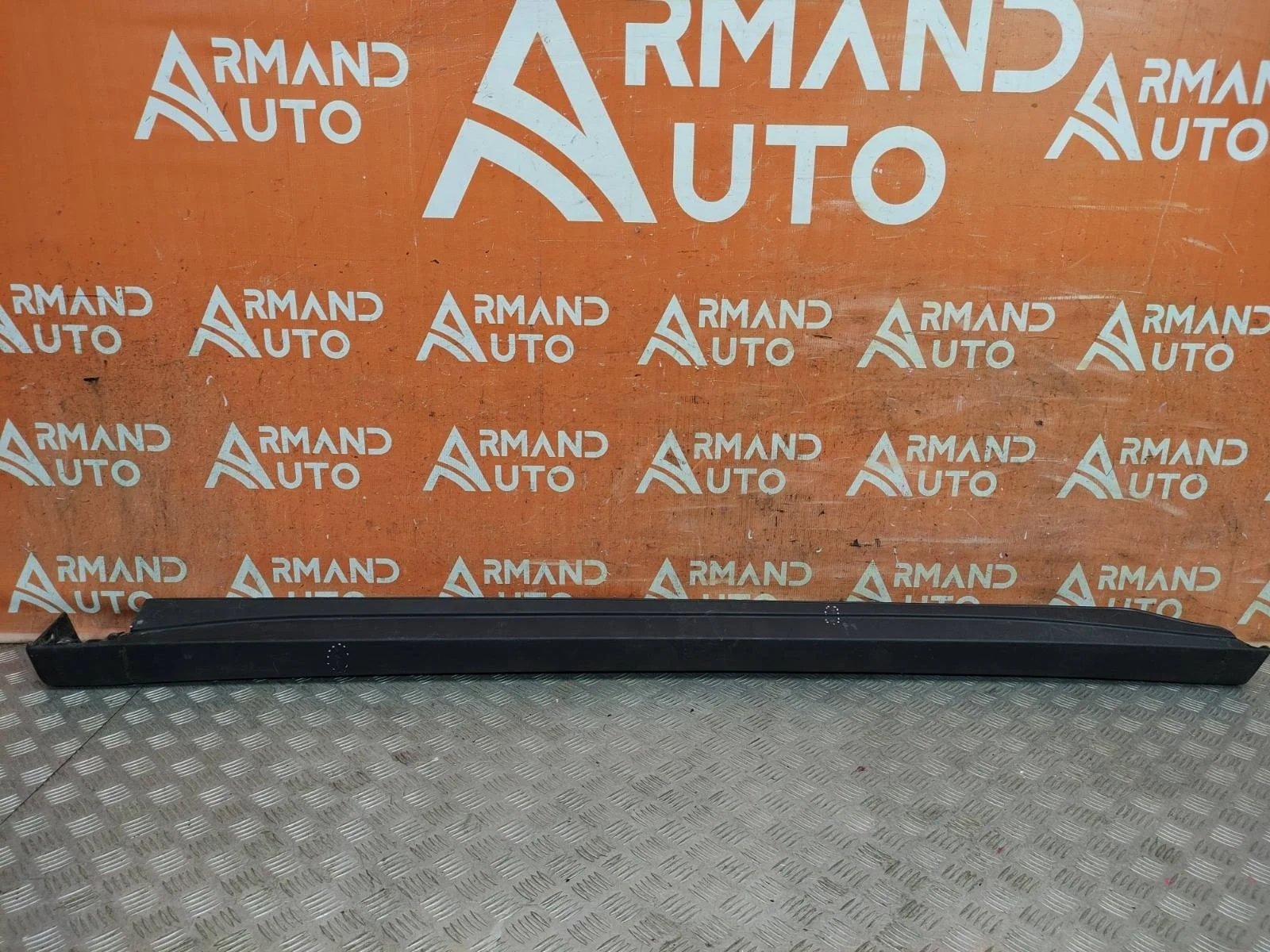 Накладка порога Mitsubishi Outlander 2012-нв 3