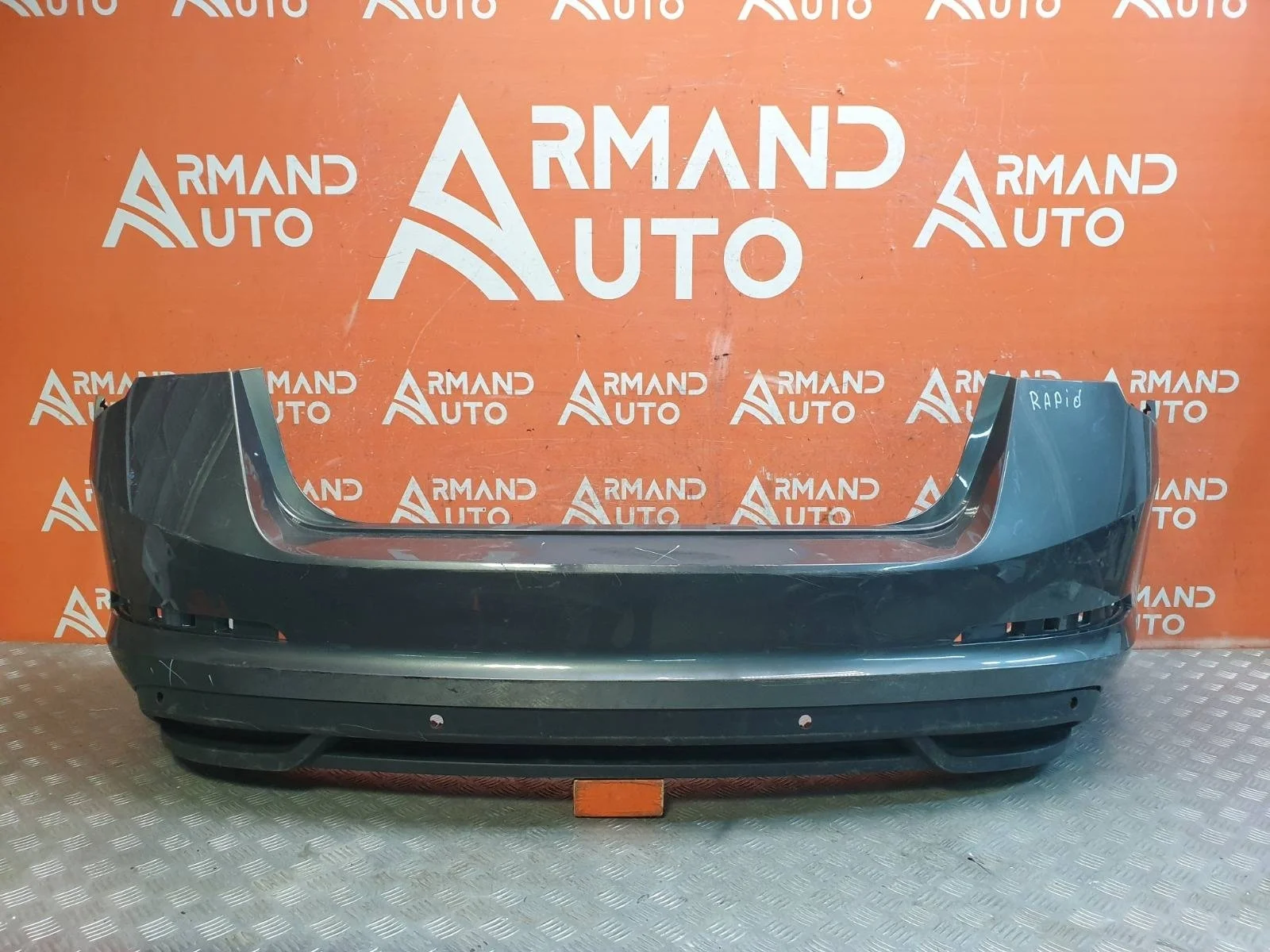 Бампер Skoda Rapid 2020-нв