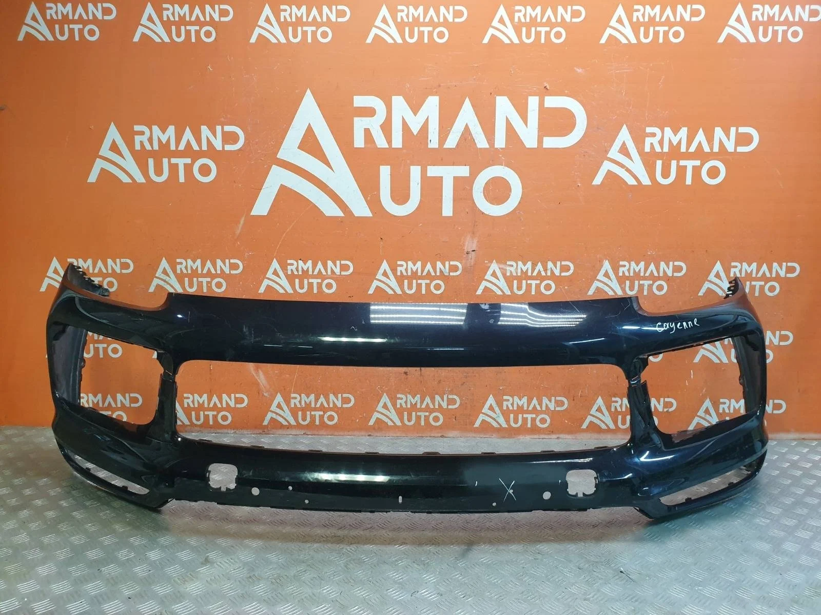 Бампер Porsche Cayenne 2017-нв 3 PO536