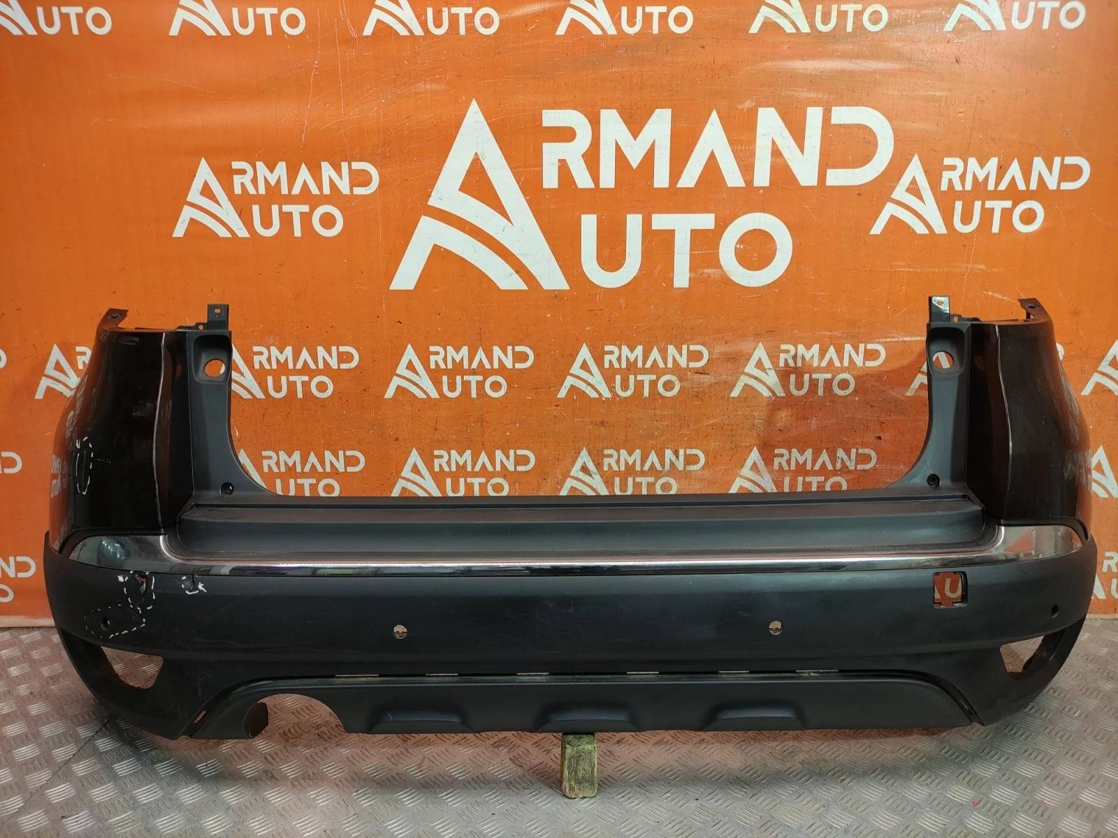 Бампер Renault Kaptur 2016-нв