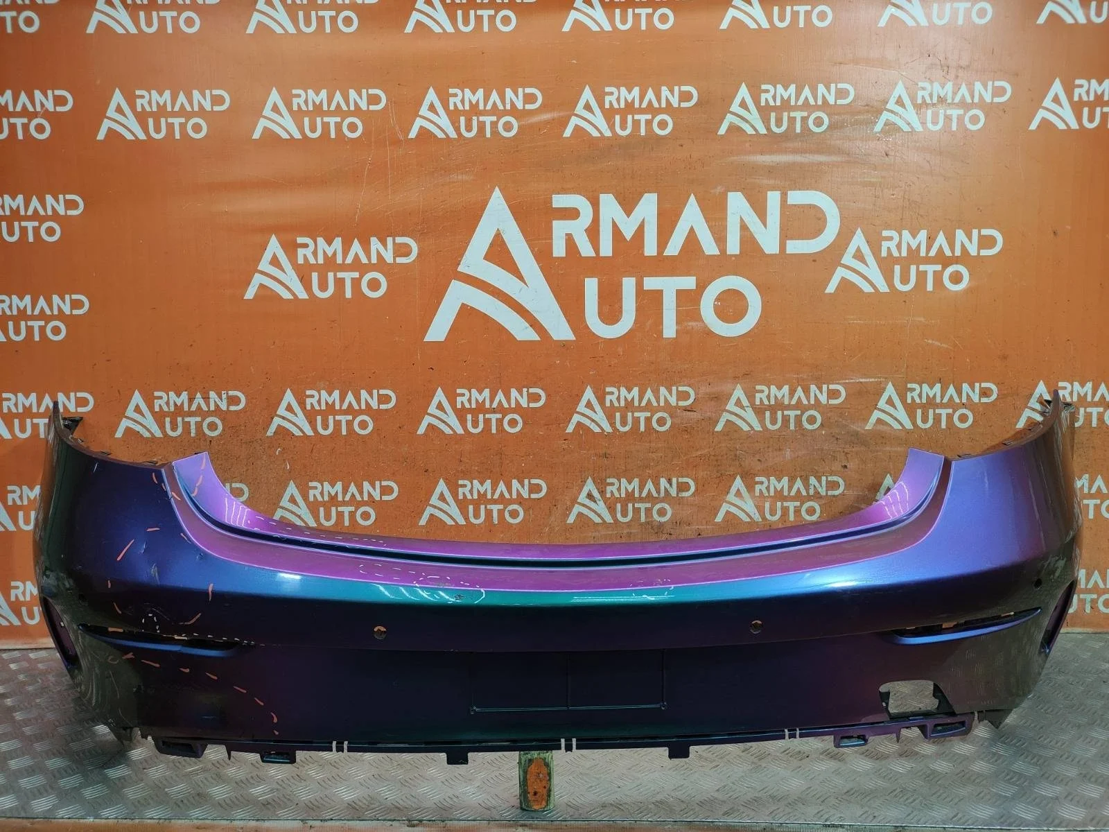 Бампер Mercedes -Class 2016-нв C238