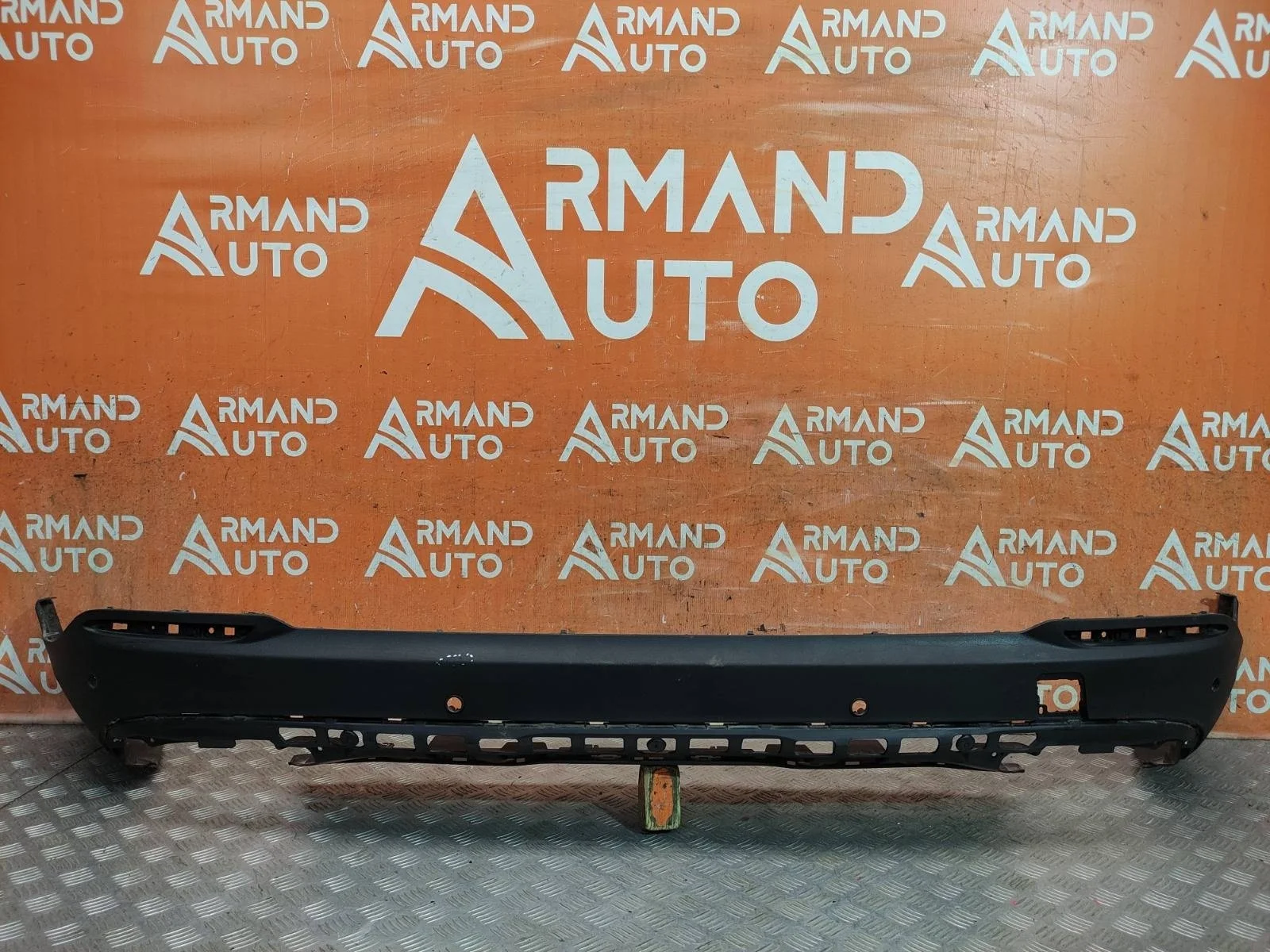 Юбка бампера Mercedes GLC-Class 2015-2019 X253