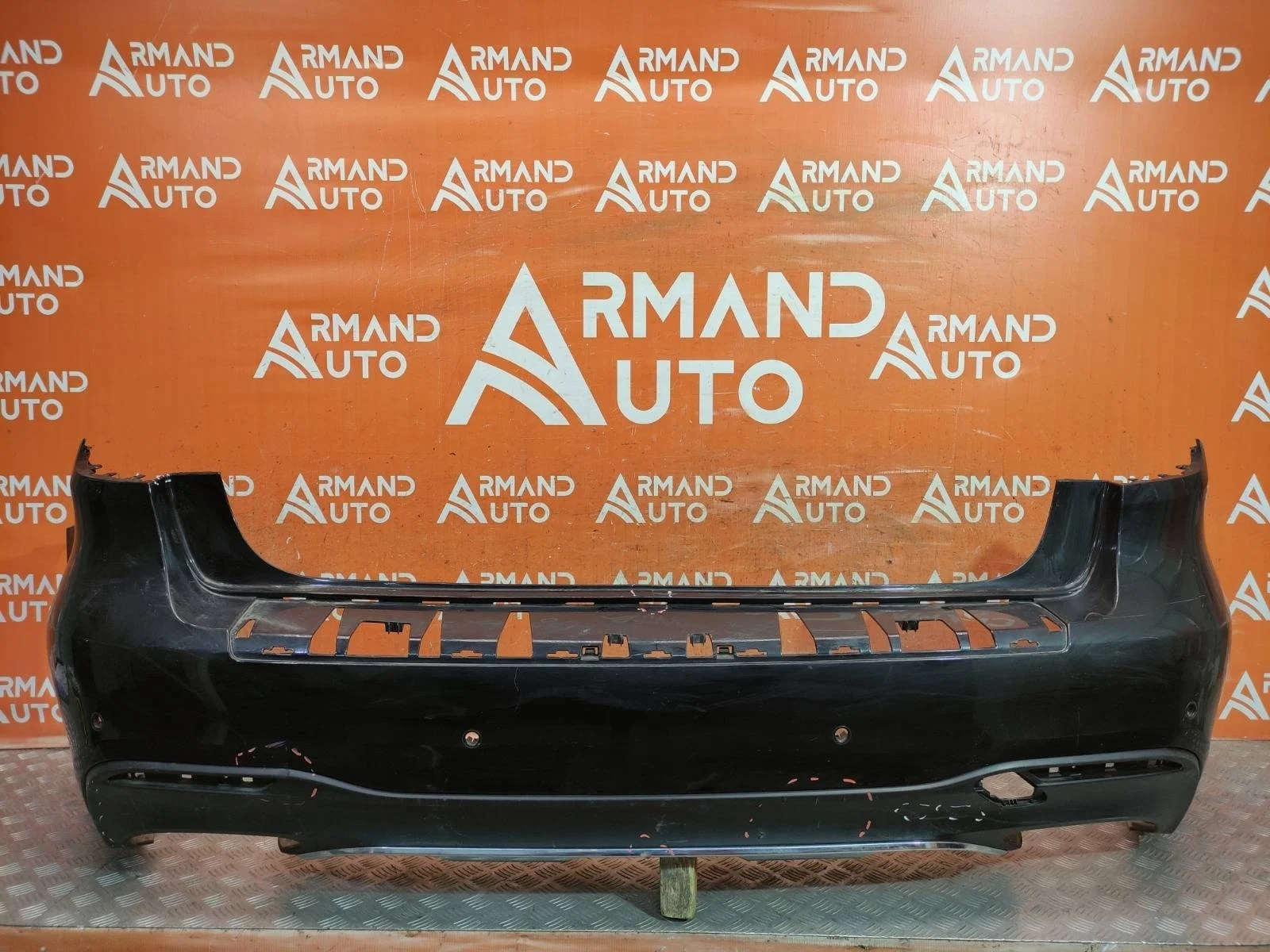 Бампер Mercedes GL GLS-Class 2015-2019 X166