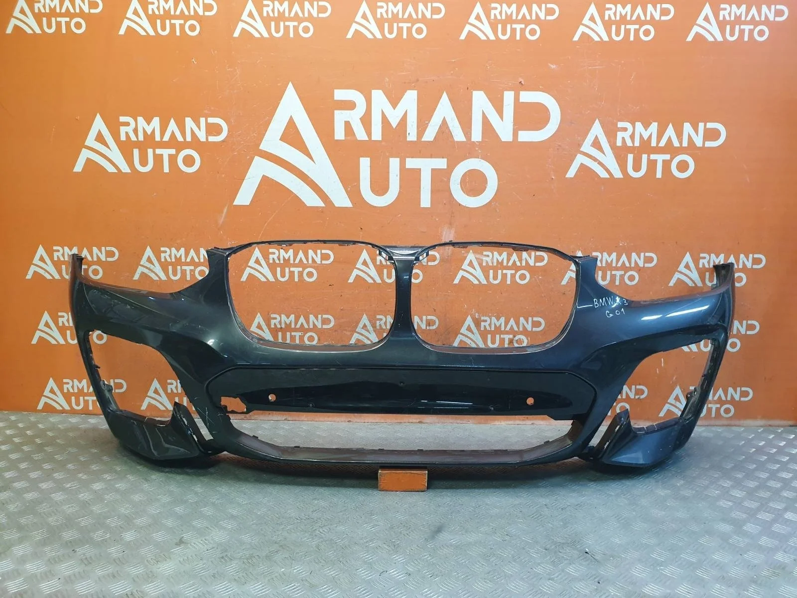 Бампер BMW X3 2017-2021 G01