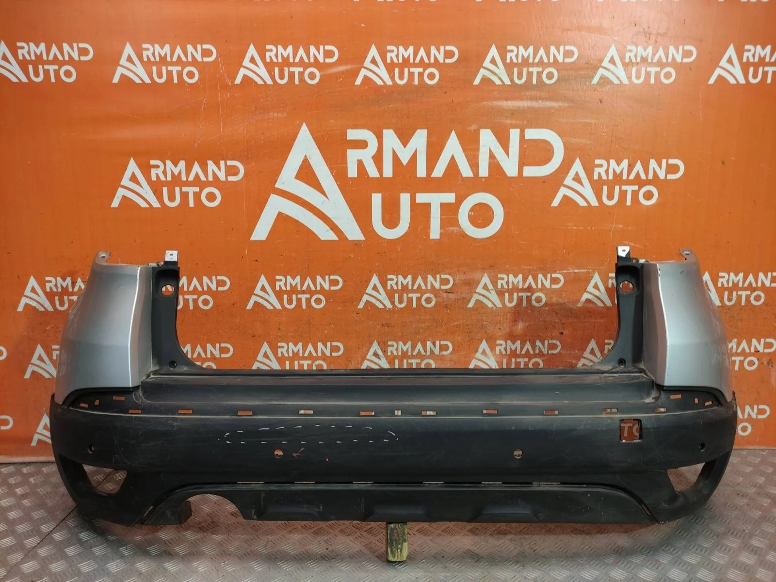 Бампер Renault Kaptur 2016-нв