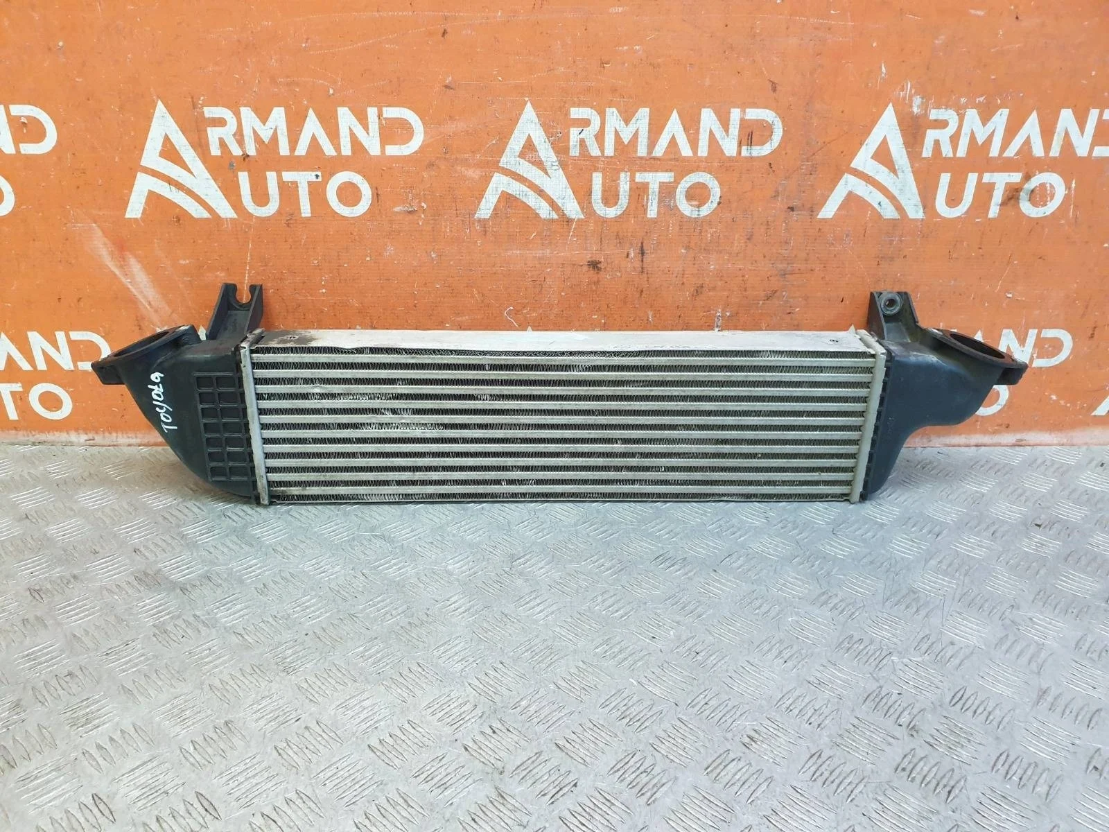 Интеркулер Mitsubishi Pajero Sport 2015-нв 3