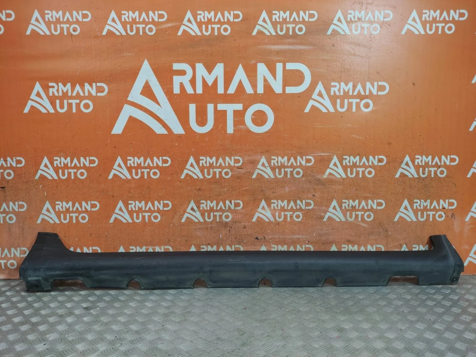 Накладка порога Kia Rio 2017-нв 4 FB