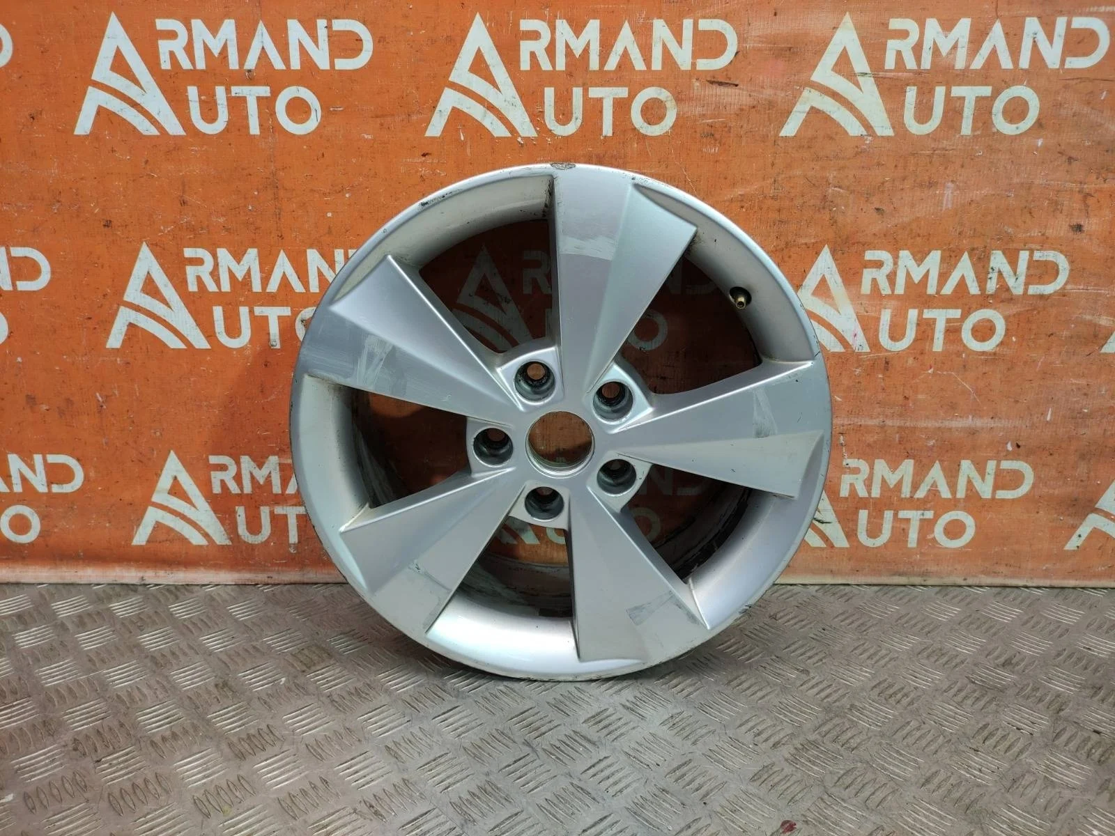 Диск колёсный r16 Skoda Octavia 3 A7 (5E)