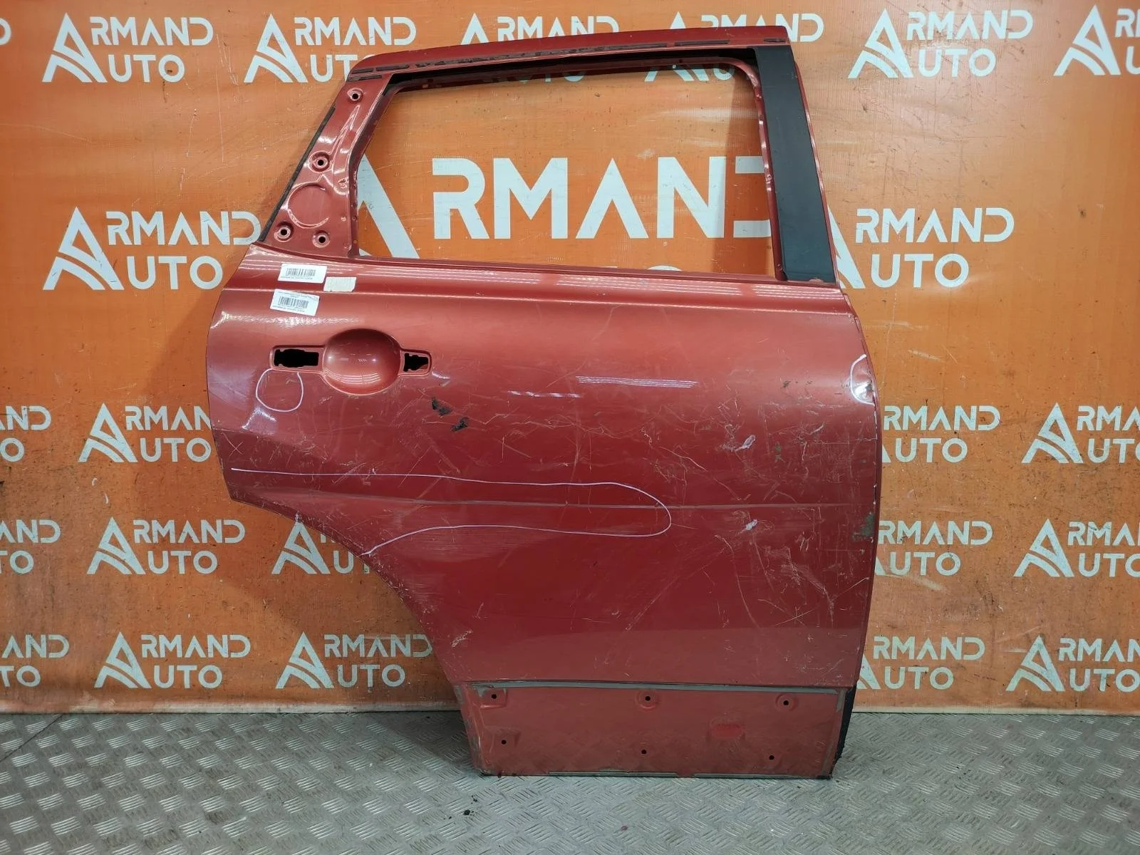 Дверь Nissan Qashqai 2006-2013 j10