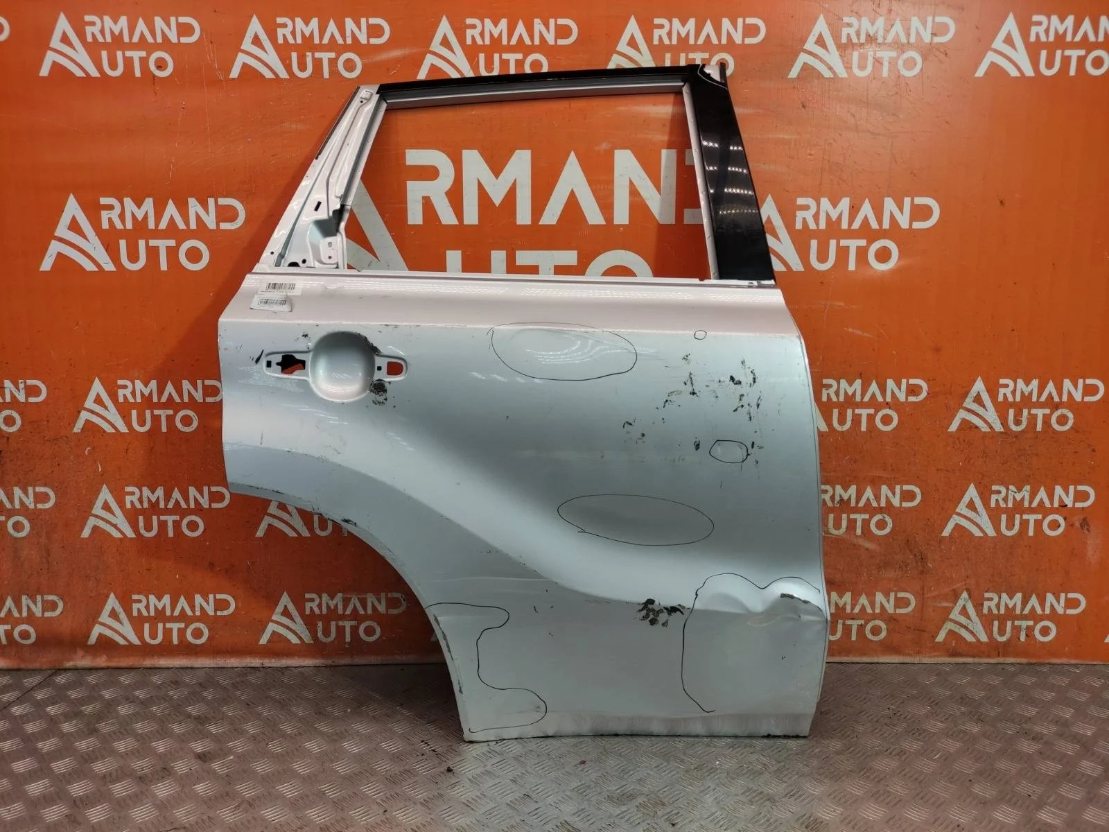 Дверь Suzuki Vitara 2014-нв