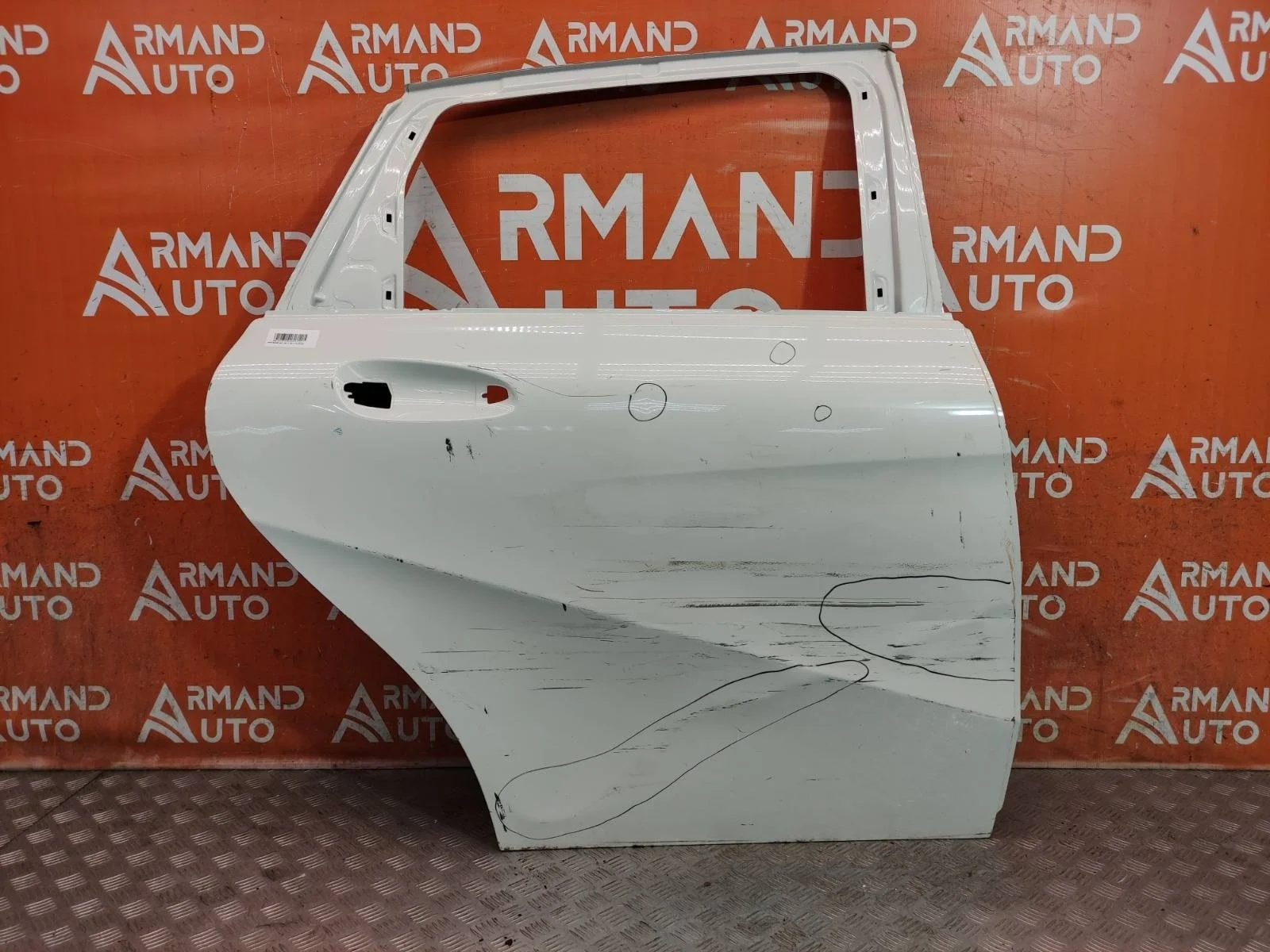 Дверь Mercedes B-Class 2011-2018 W246