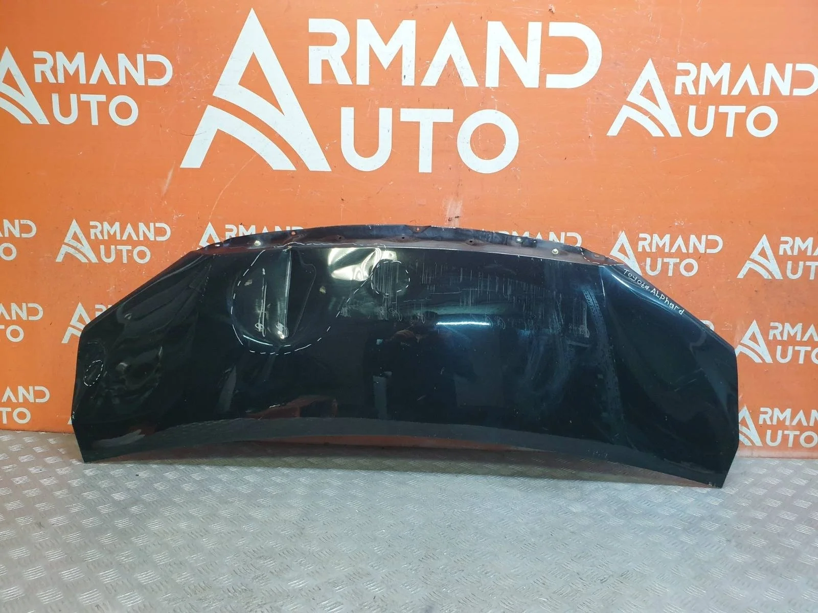 Капот Toyota Alphard 2015-нв 3