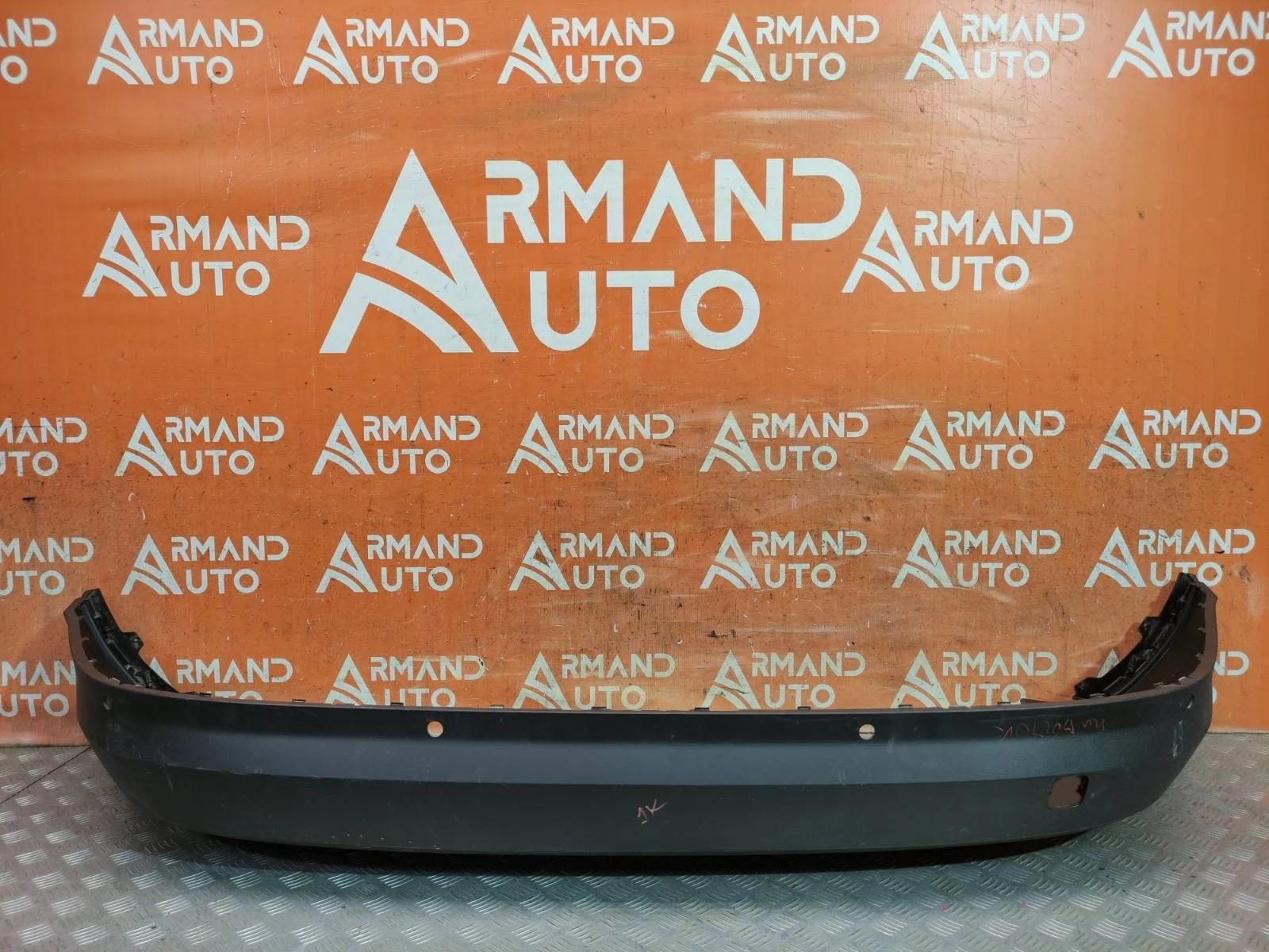 Юбка бампера Skoda Kodiaq 2016-2022