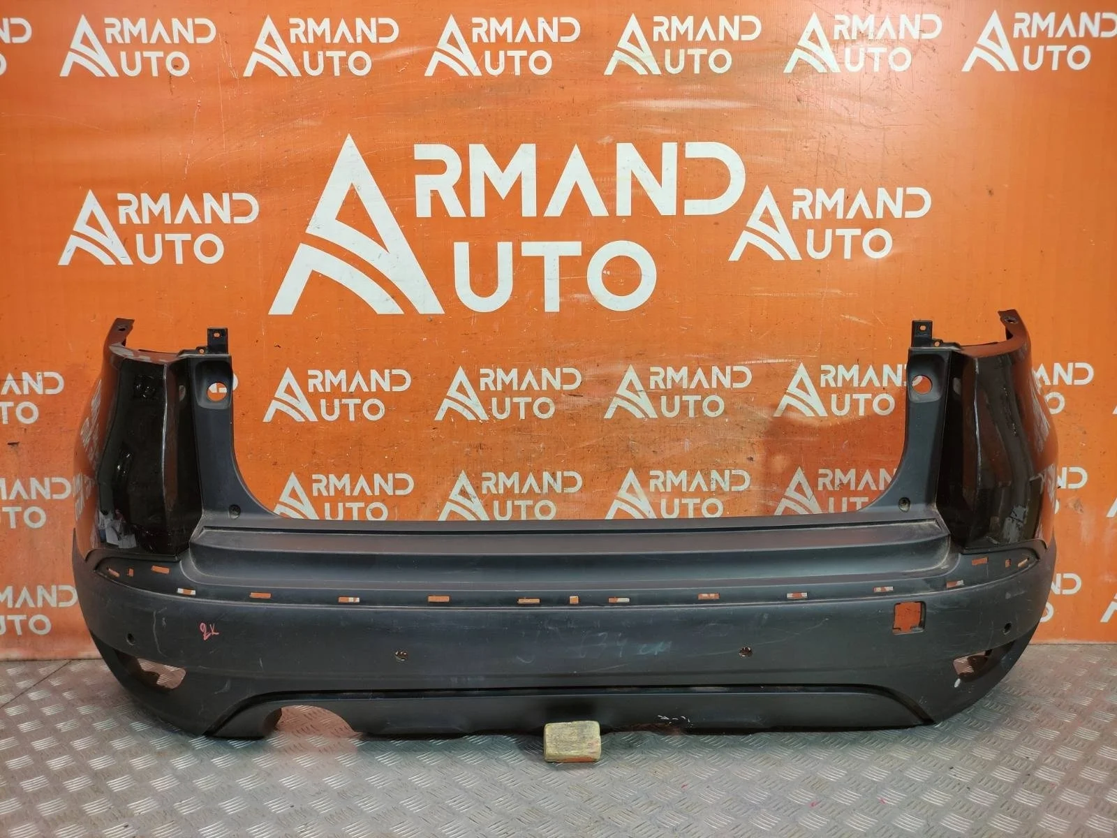 Бампер Renault Kaptur 2016-нв