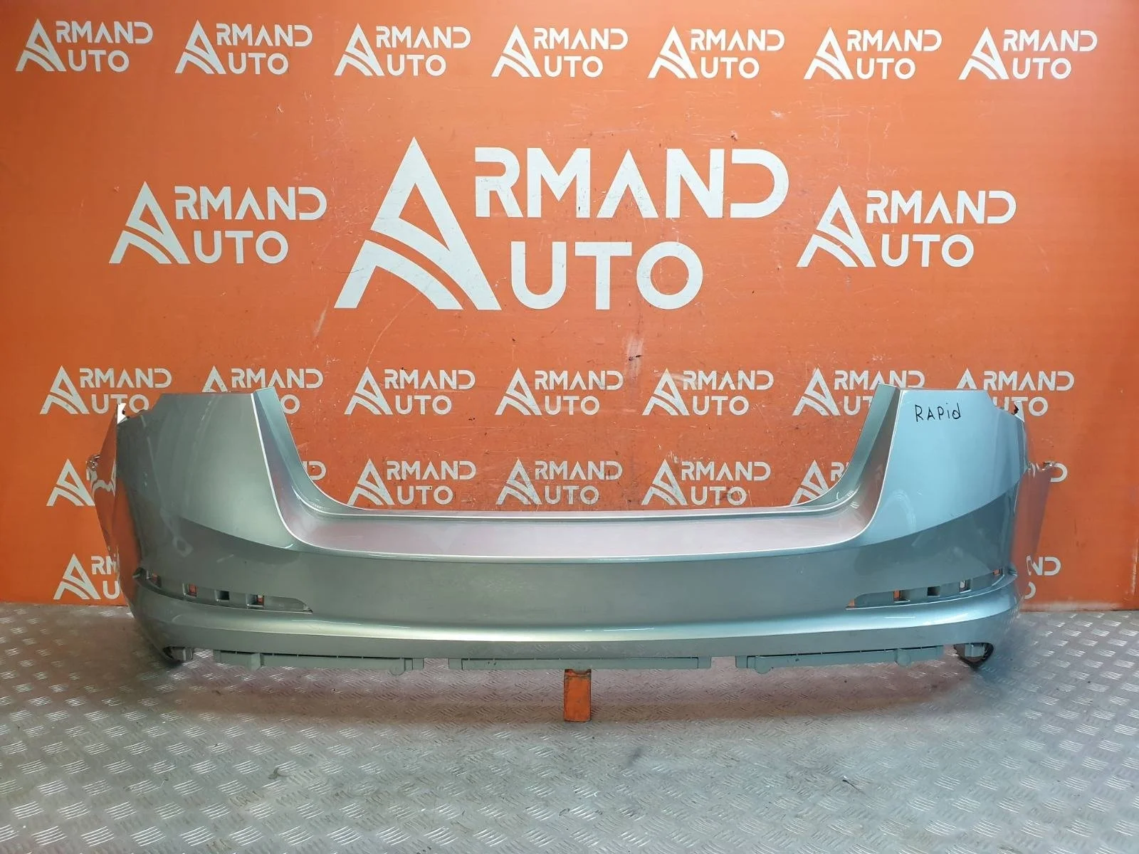 Бампер Skoda Rapid 2020-нв